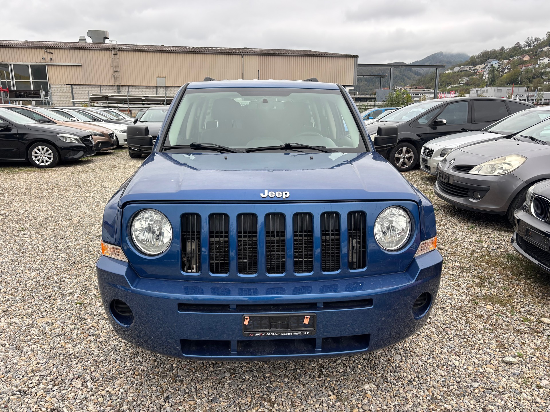 JEEP Patriot 2.4 Limited CVT-image-4