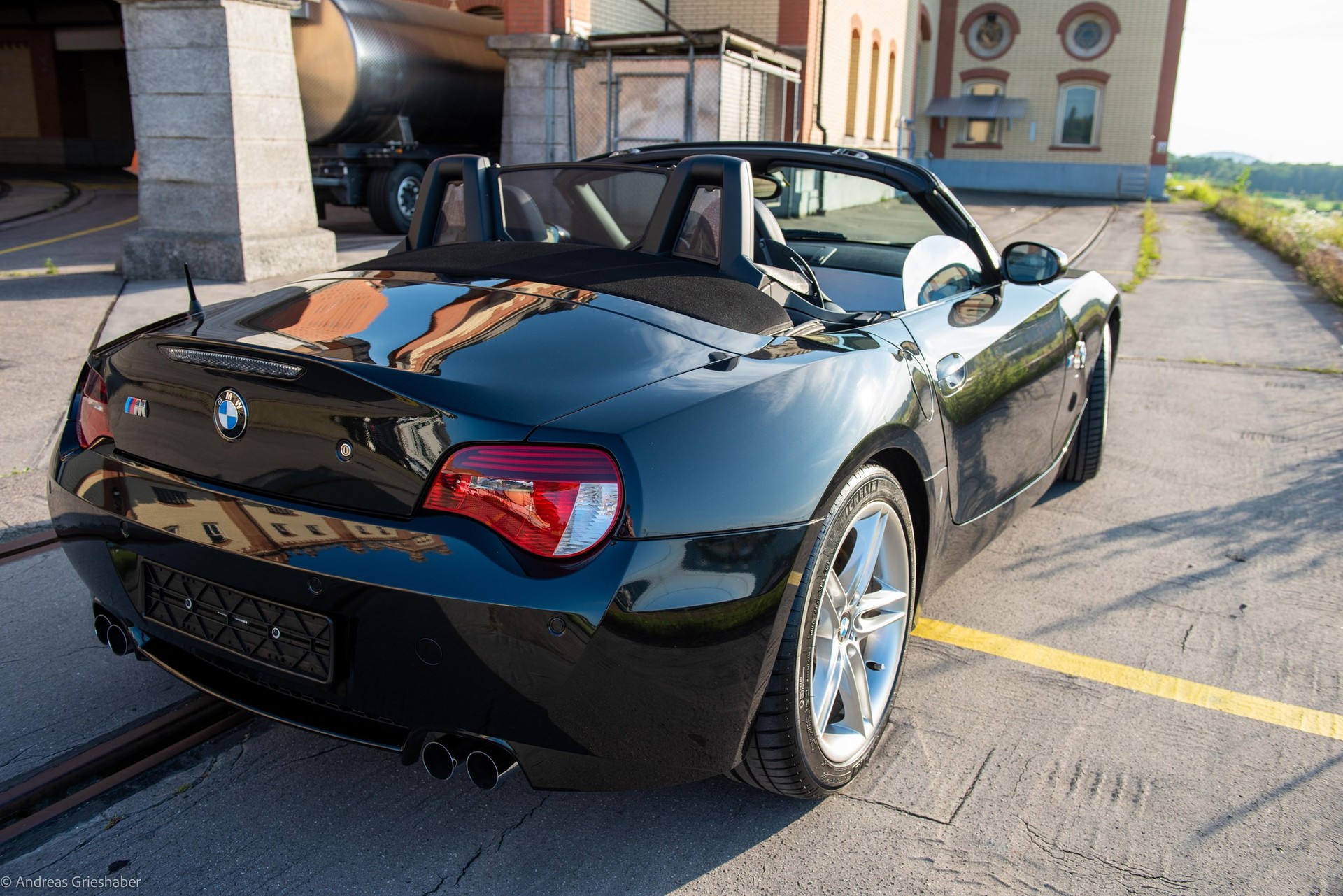 BMW Z4 M Roadster-image-5