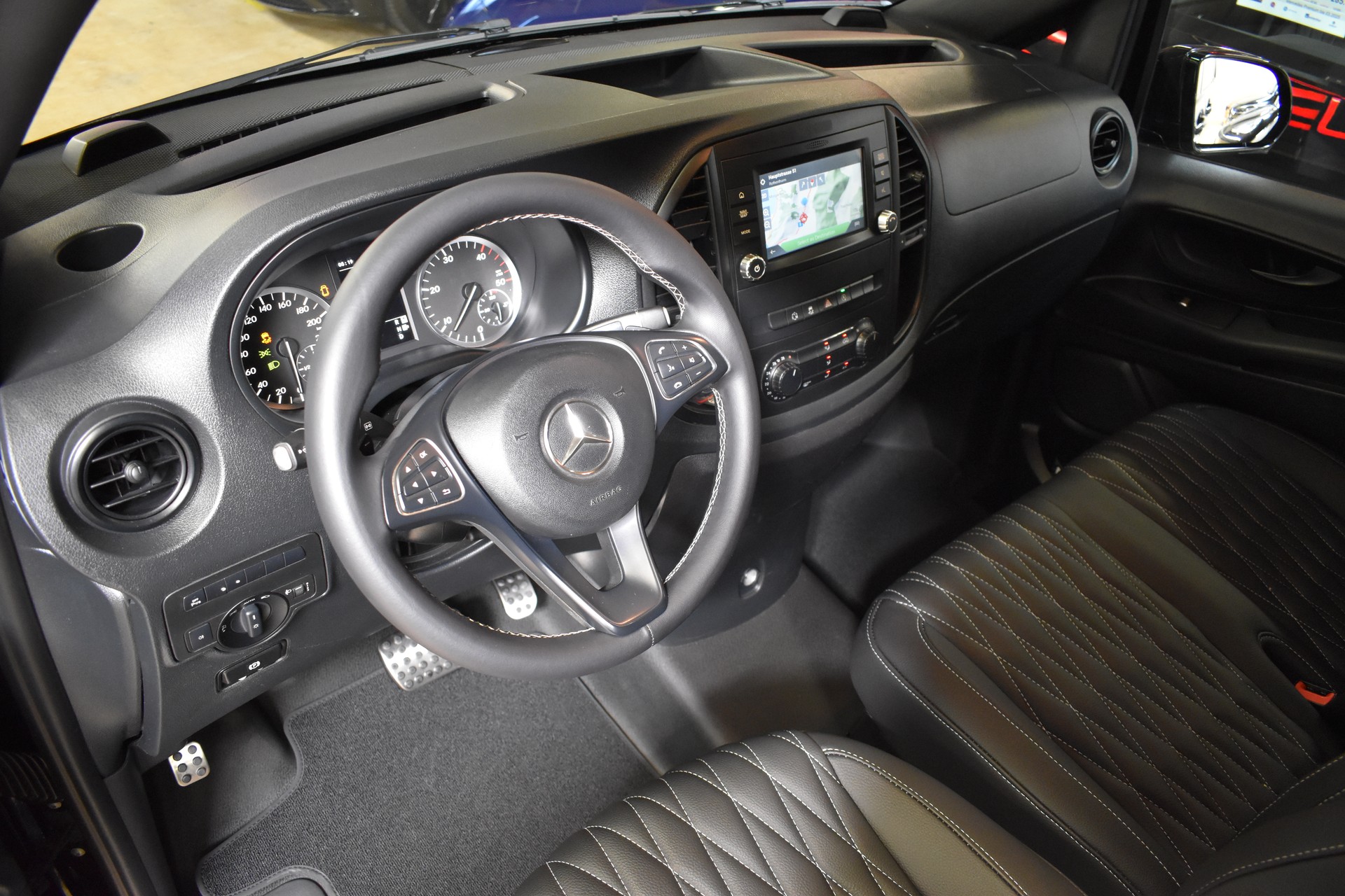 MERCEDES-BENZ Vito 114 BlueTEC L 7G-Tronic Euro 6 ***Nutzlast 950kg***Special_Adventure_Black_Edition***-image-13