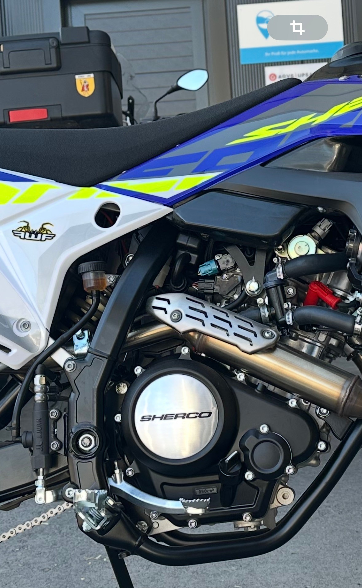 SHERCO 125 SM Factory 4 Takt-image-8