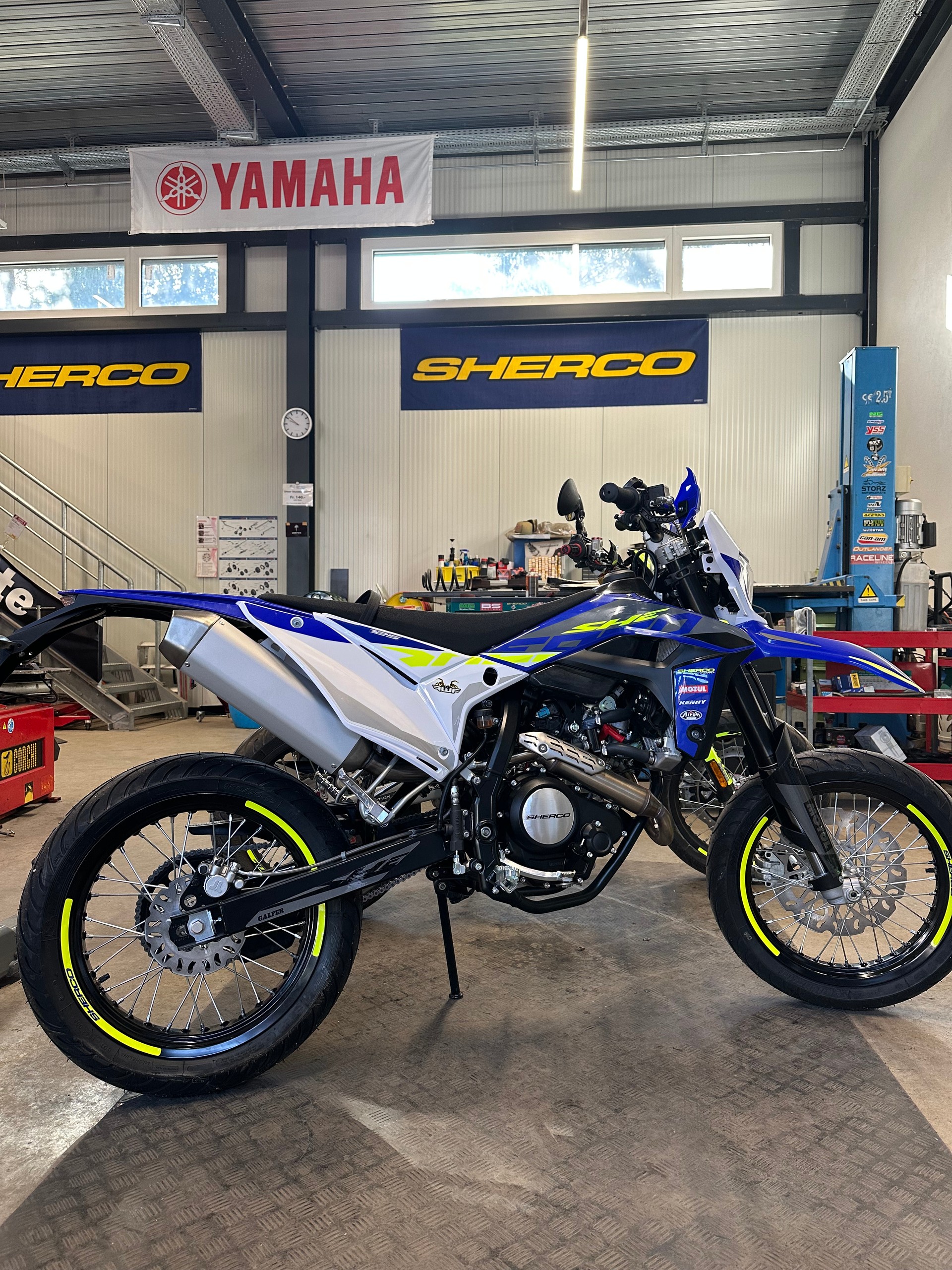 SHERCO 125 SM Factory 4 Takt-image-2
