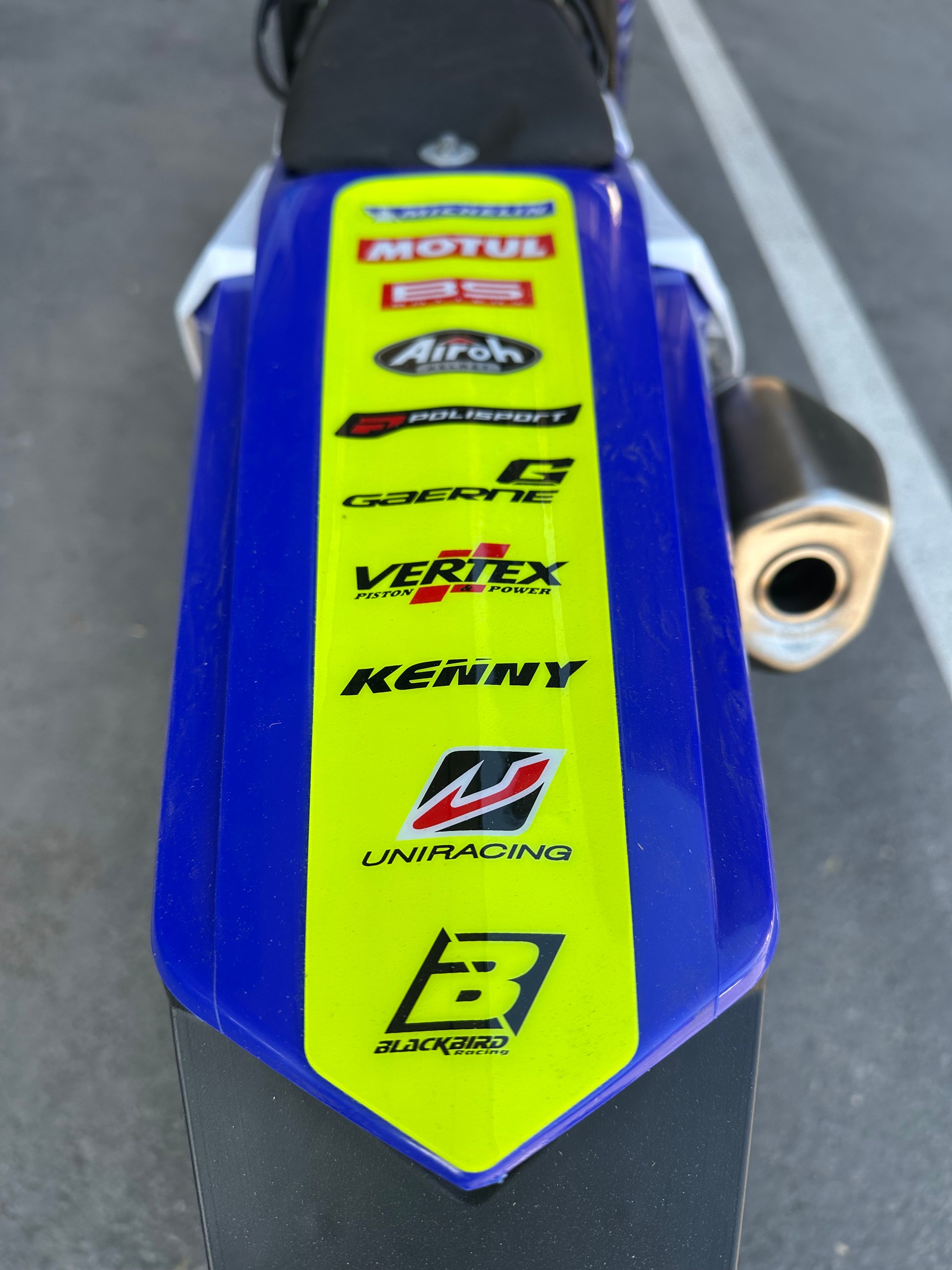 SHERCO 125 SM Factory 4 Takt-image-4