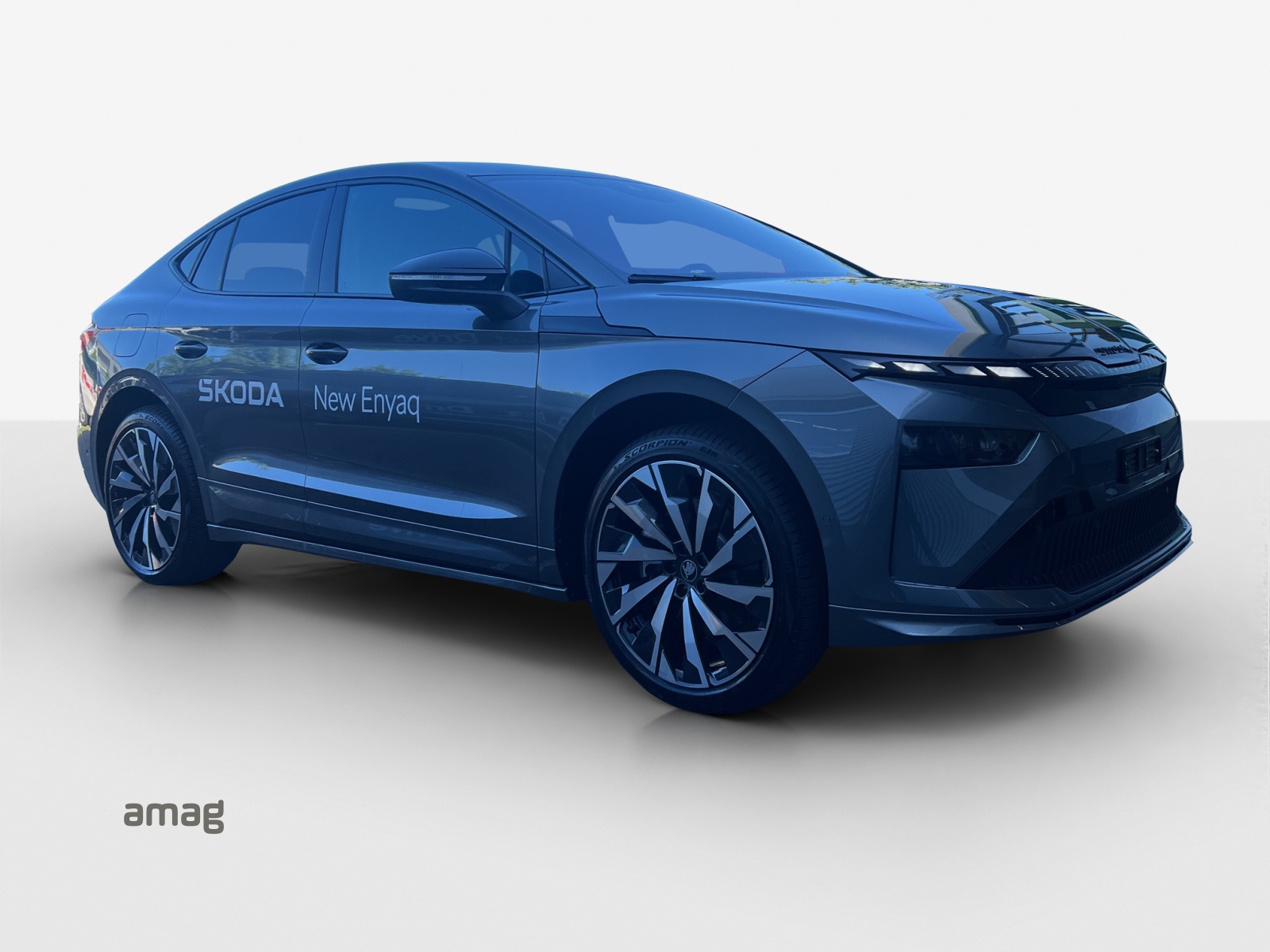 SKODA Enyaq Coupé Sportline 85x 4x4-image-5