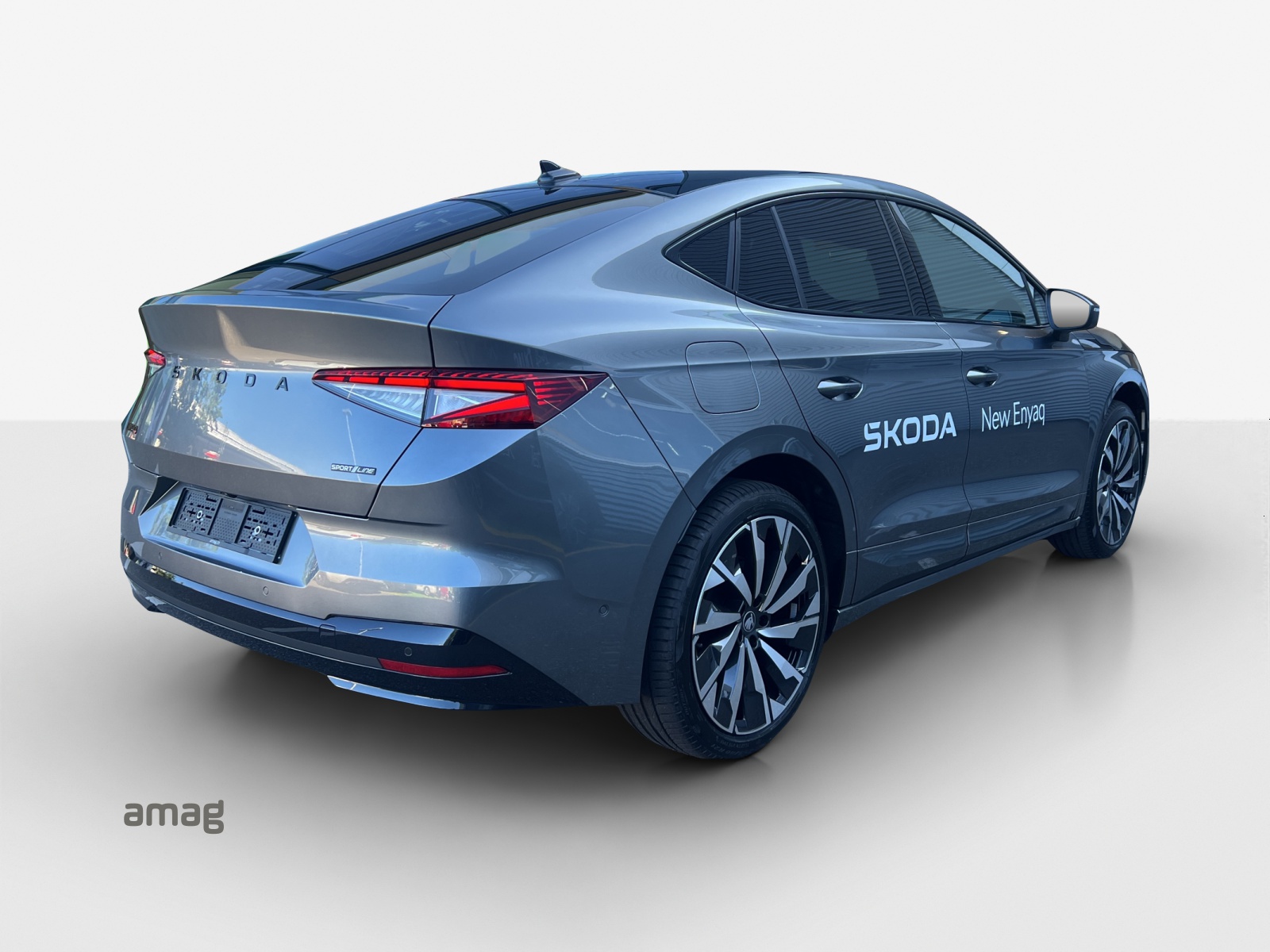 SKODA Enyaq Coupé Sportline 85x 4x4-image-4