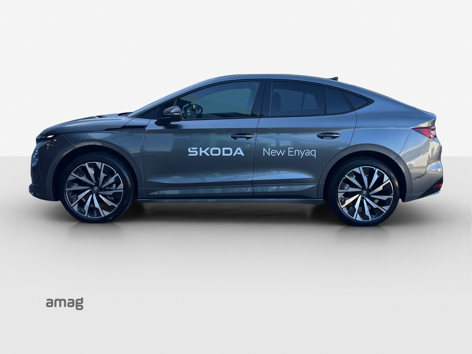 SKODA Enyaq Coupé Sportline 85x 4x4-image-1
