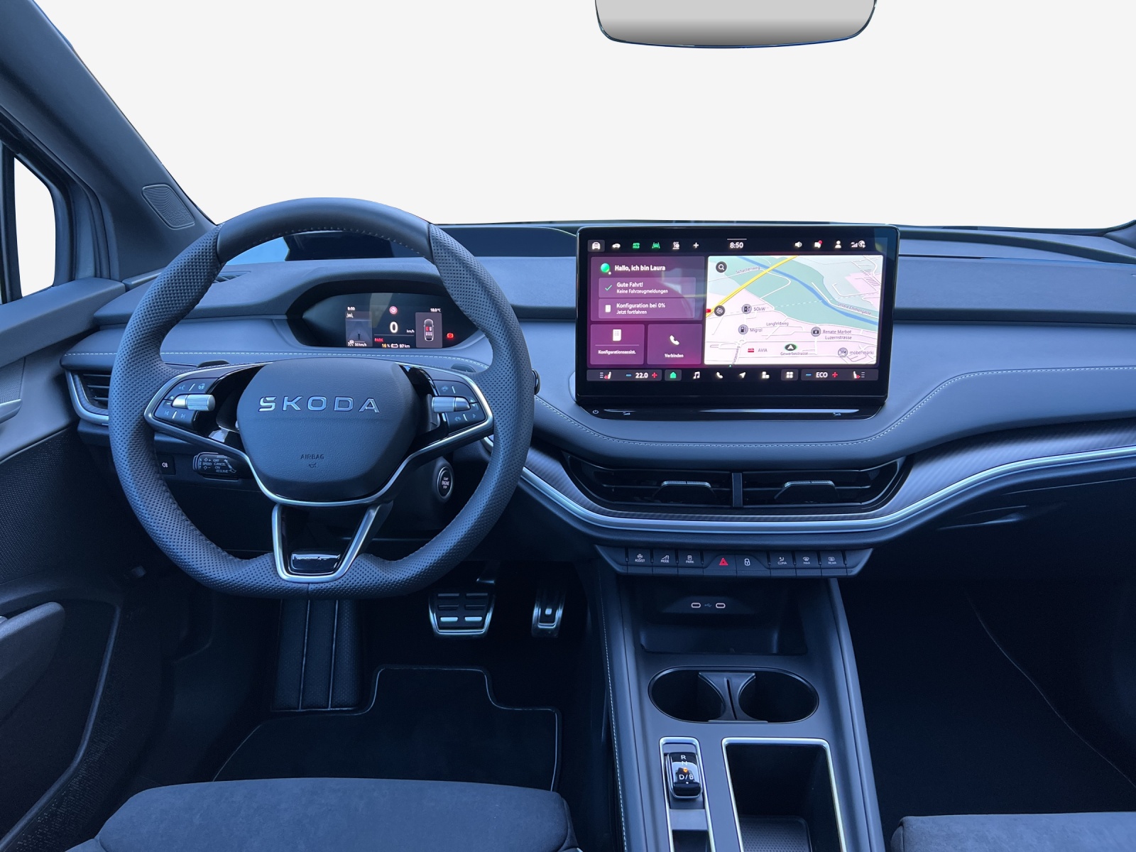 SKODA Enyaq Coupé Sportline 85x 4x4-image-8