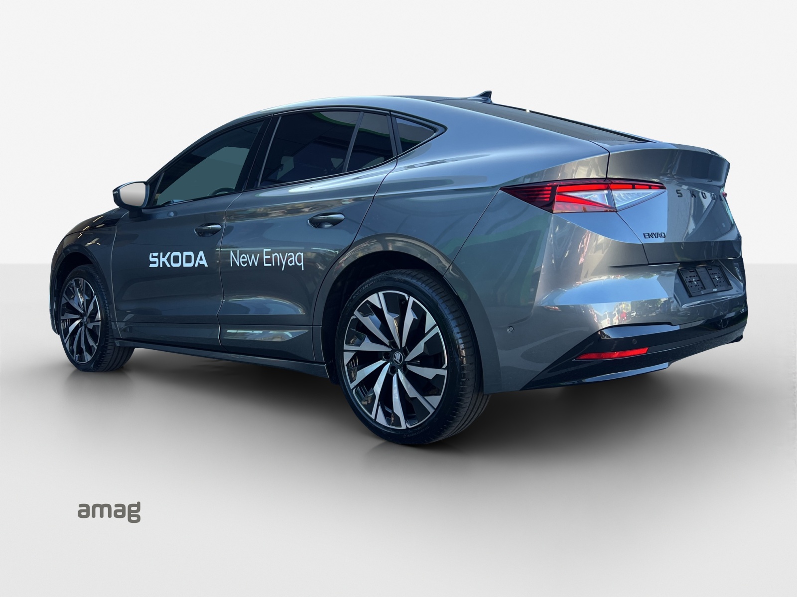 SKODA Enyaq Coupé Sportline 85x 4x4-image-2
