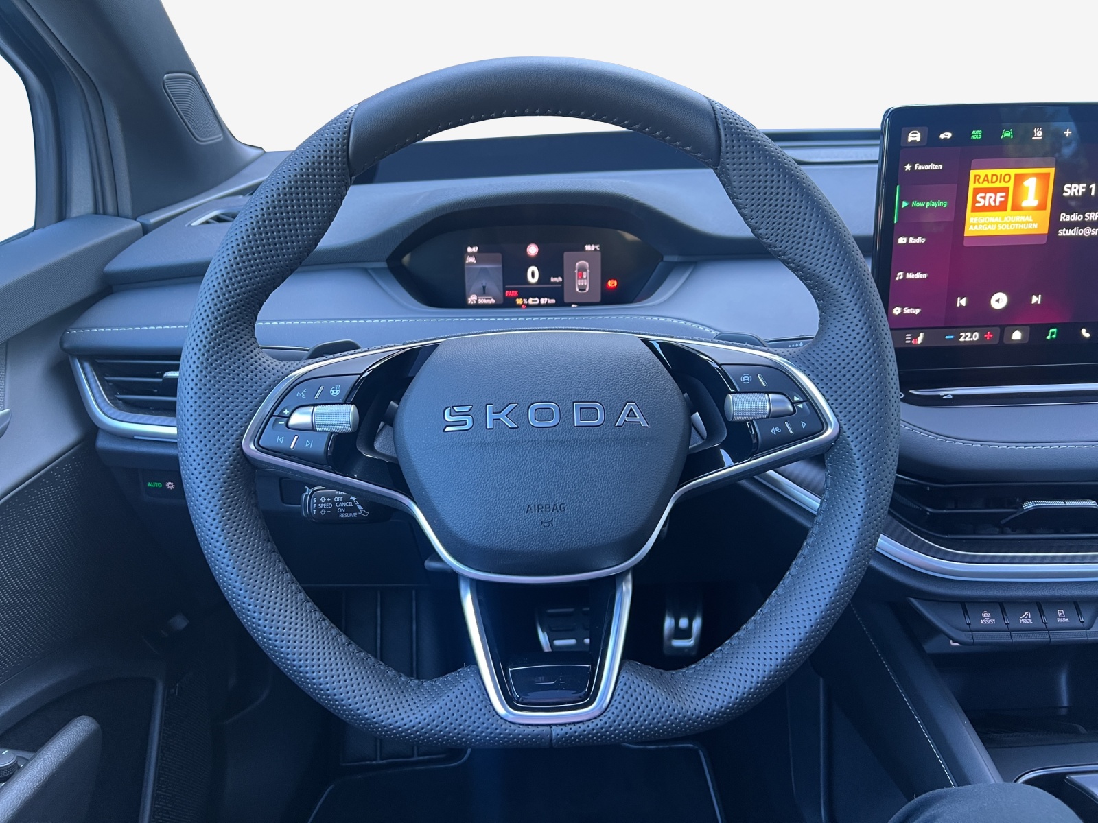 SKODA Enyaq Coupé Sportline 85x 4x4-image-9