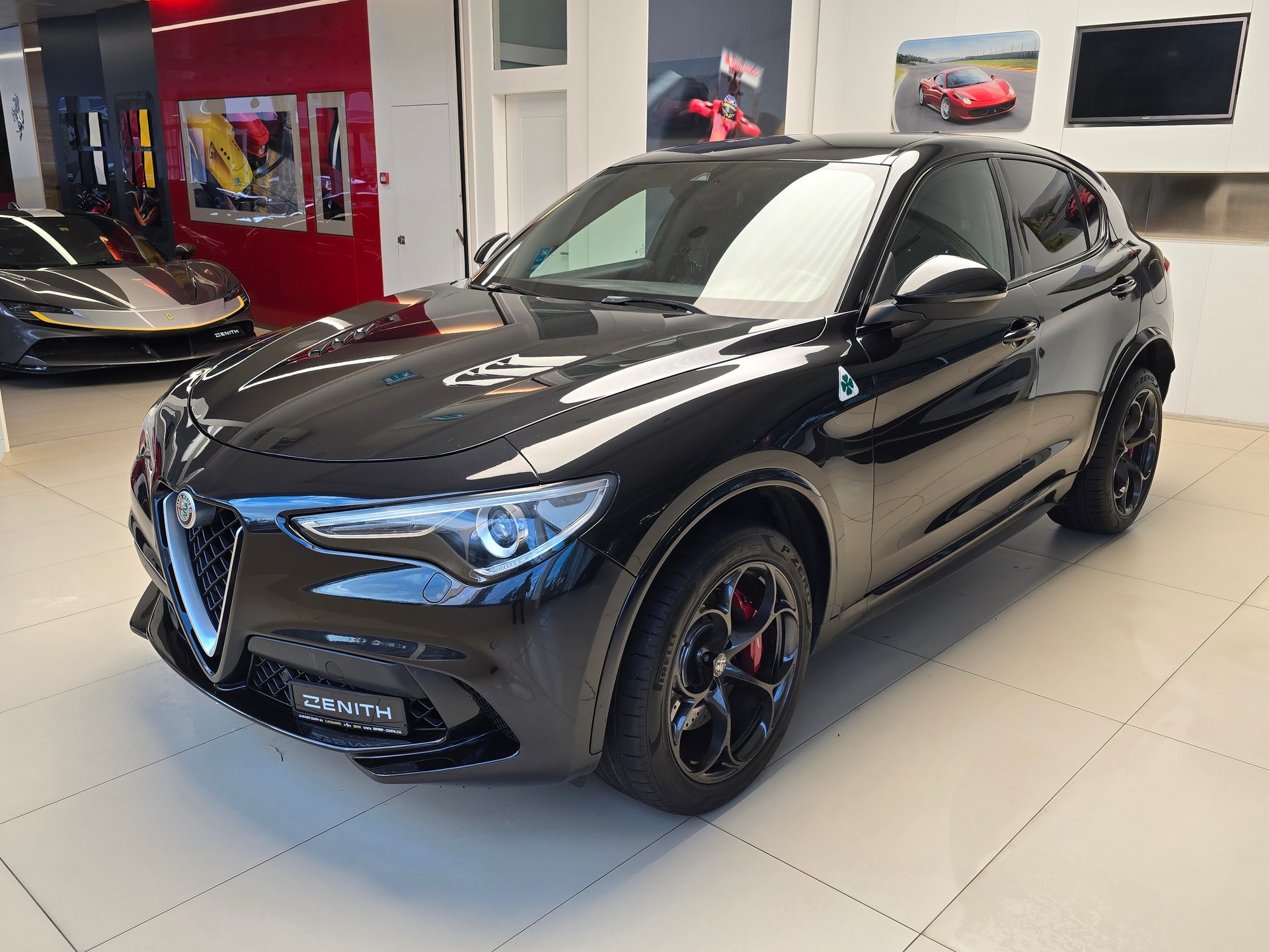 ALFA ROMEO Stelvio 2.9 V6 Quadrifoglio Q4 Automatic