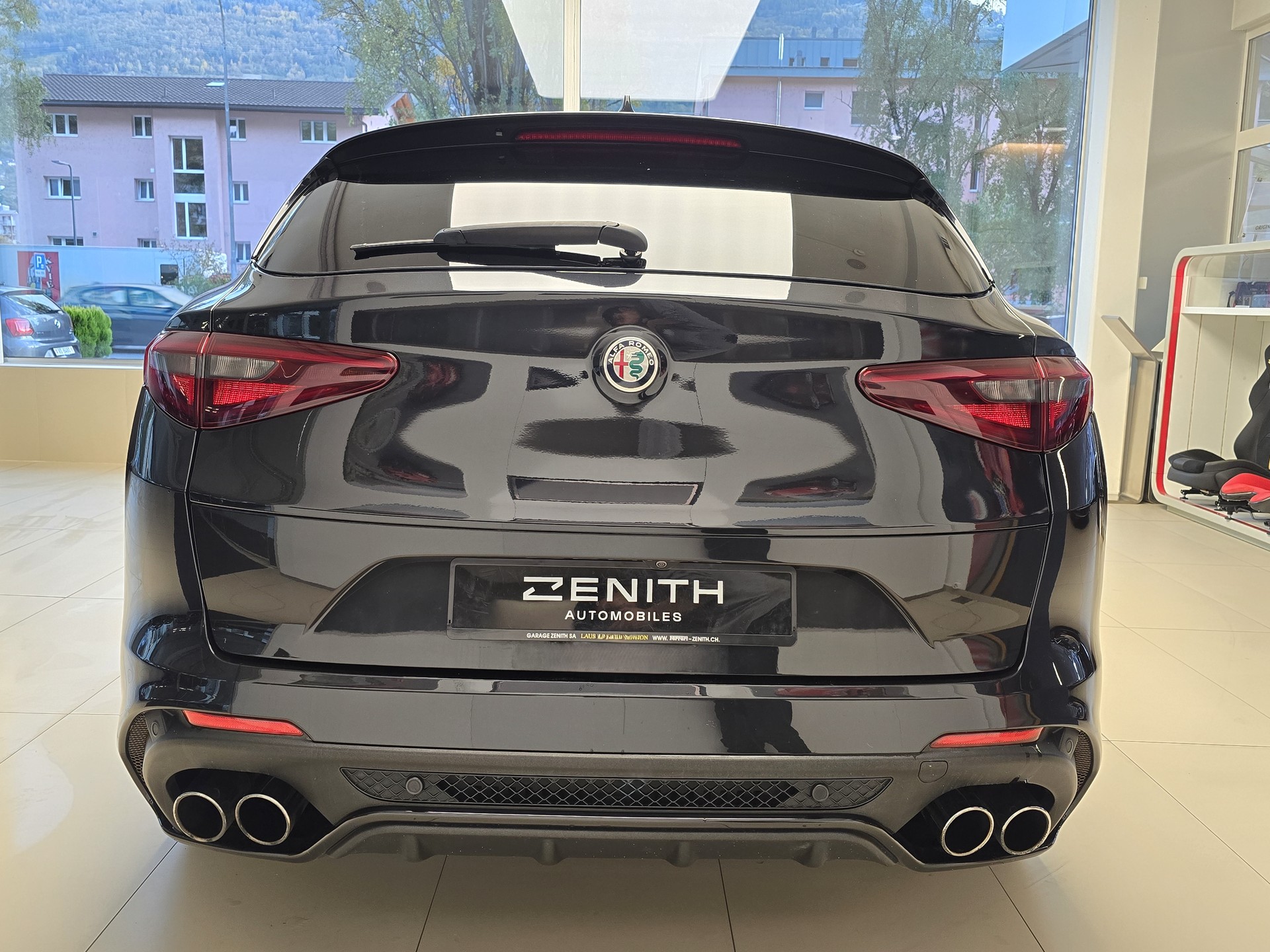 ALFA ROMEO Stelvio 2.9 V6 Quadrifoglio Q4 Automatic-image-5