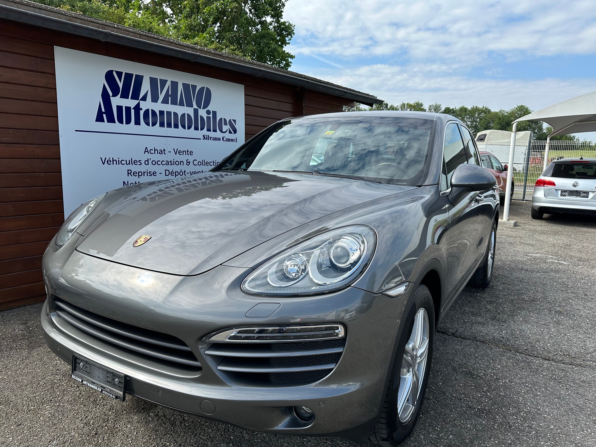 PORSCHE Cayenne Tiptronic-image-0