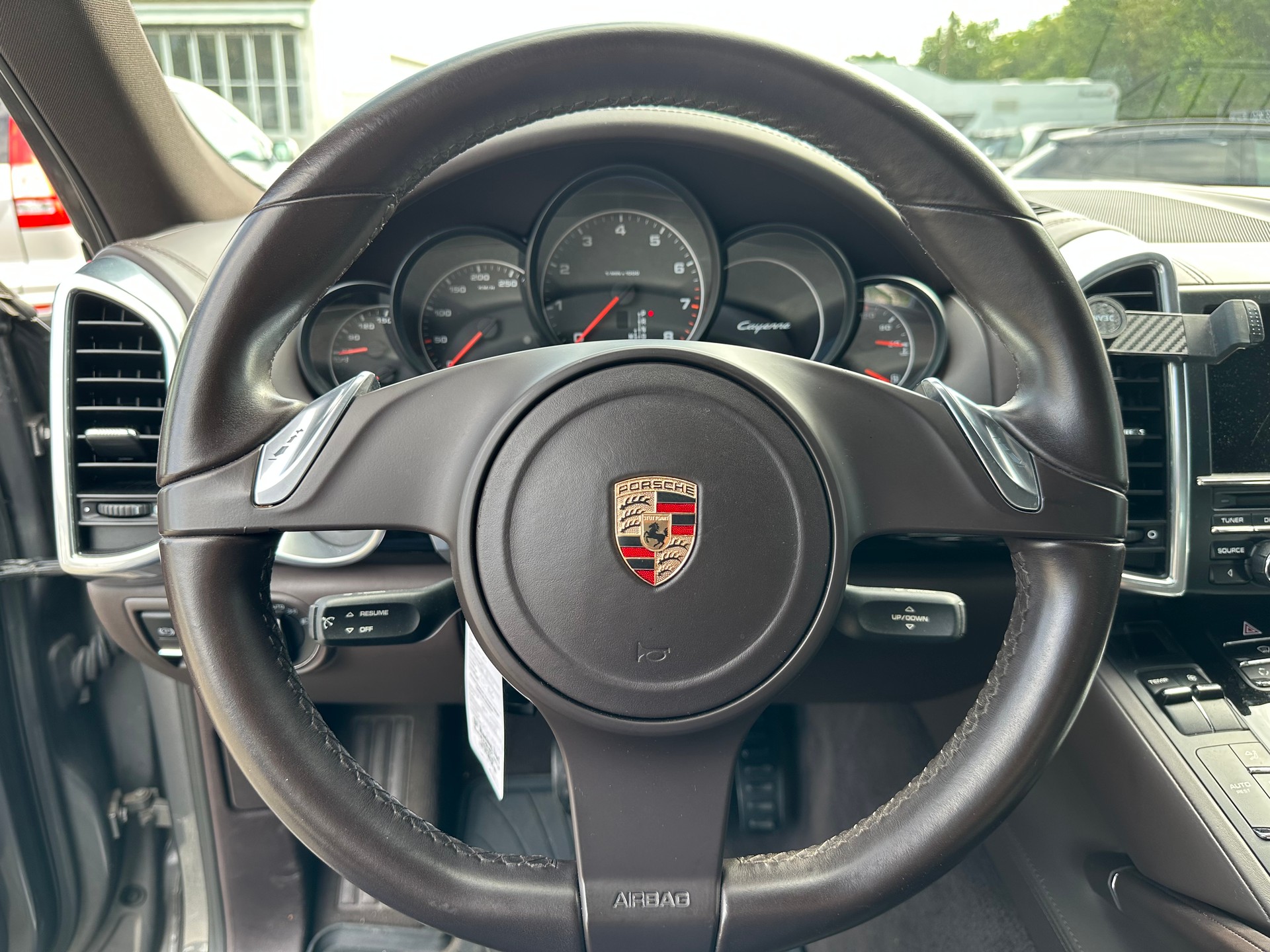 PORSCHE Cayenne Tiptronic-image-9
