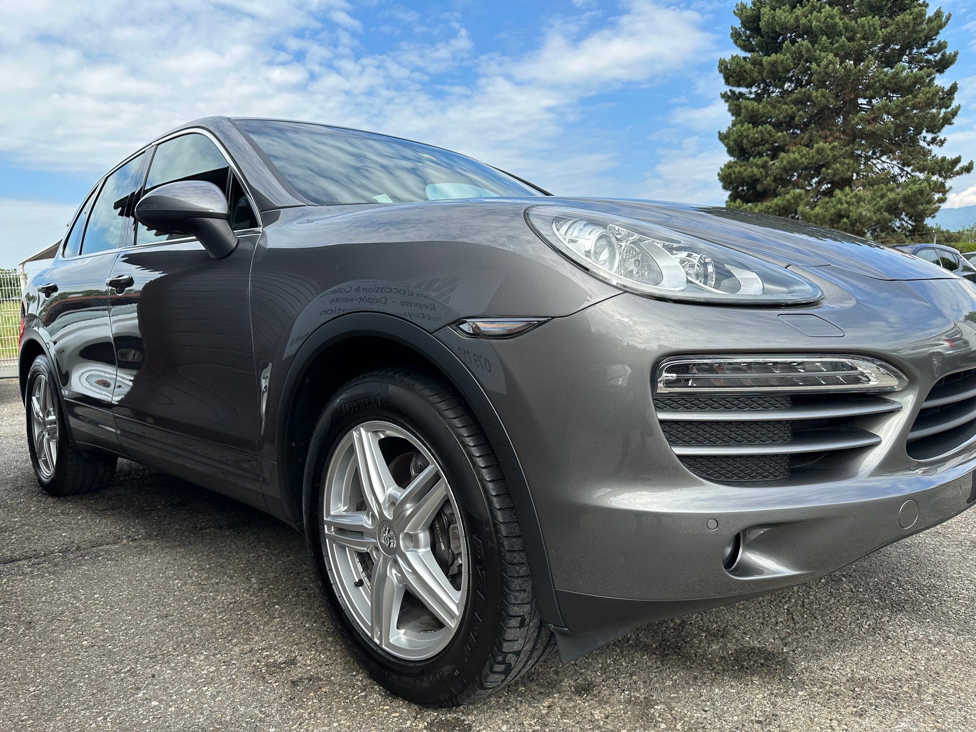 PORSCHE Cayenne Tiptronic-image-18