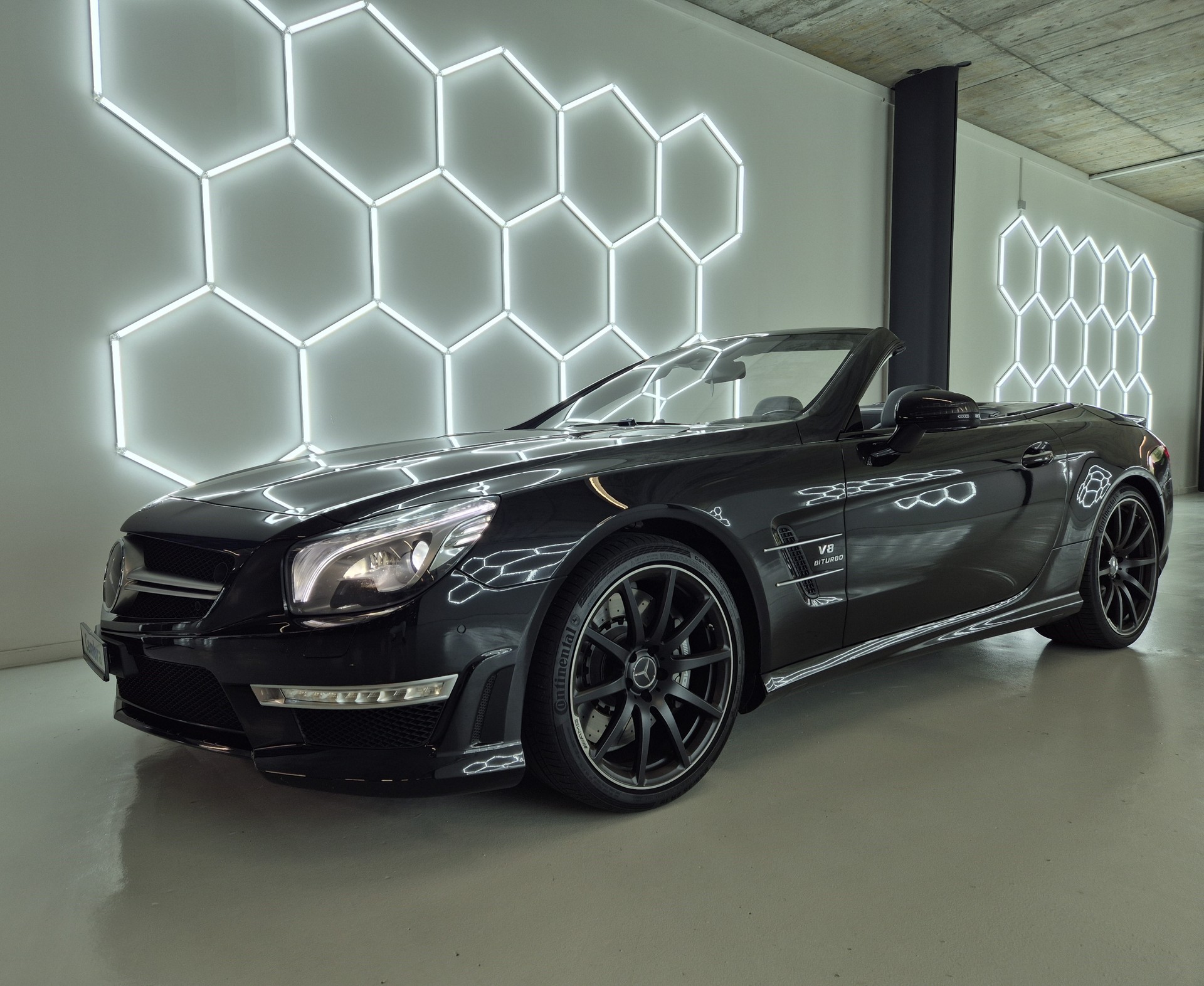 MERCEDES-BENZ SL 63 AMG Speedshift-image-8