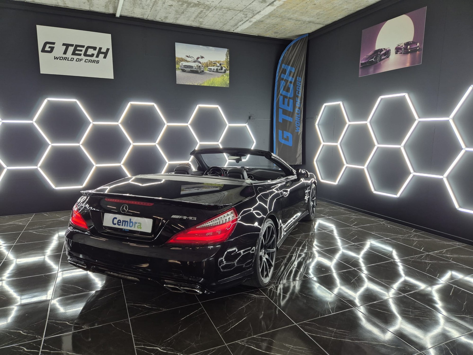MERCEDES-BENZ SL 63 AMG Speedshift-image-16