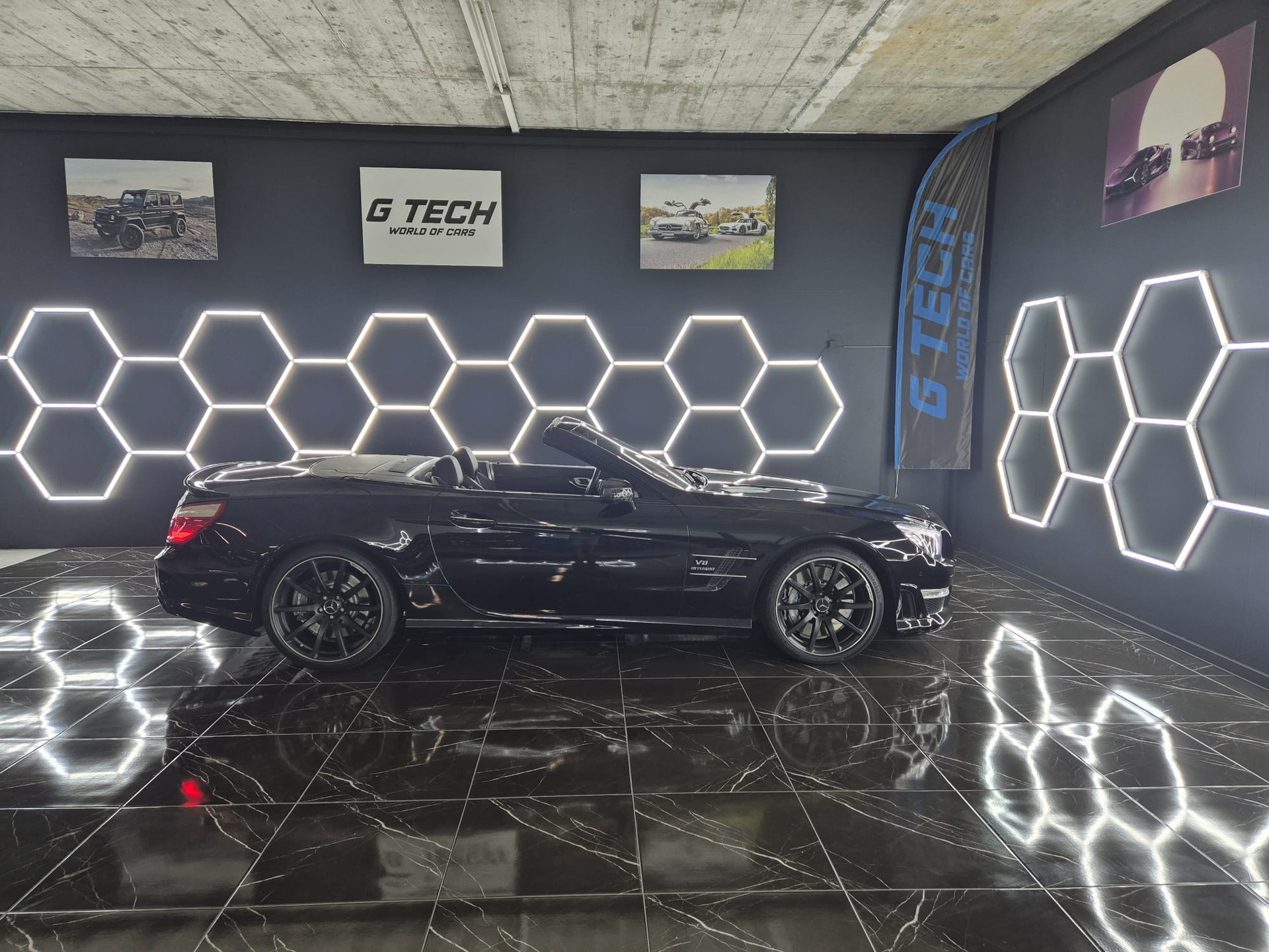 MERCEDES-BENZ SL 63 AMG Speedshift-image-4
