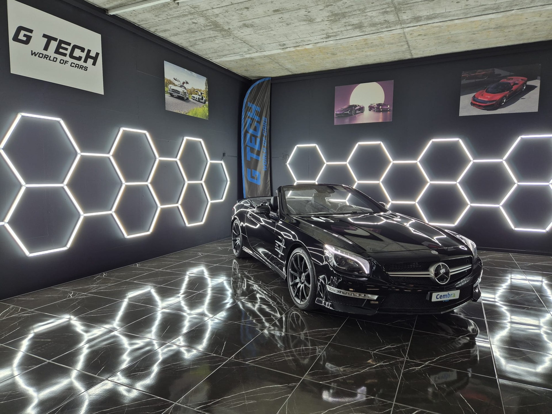 MERCEDES-BENZ SL 63 AMG Speedshift-image-7