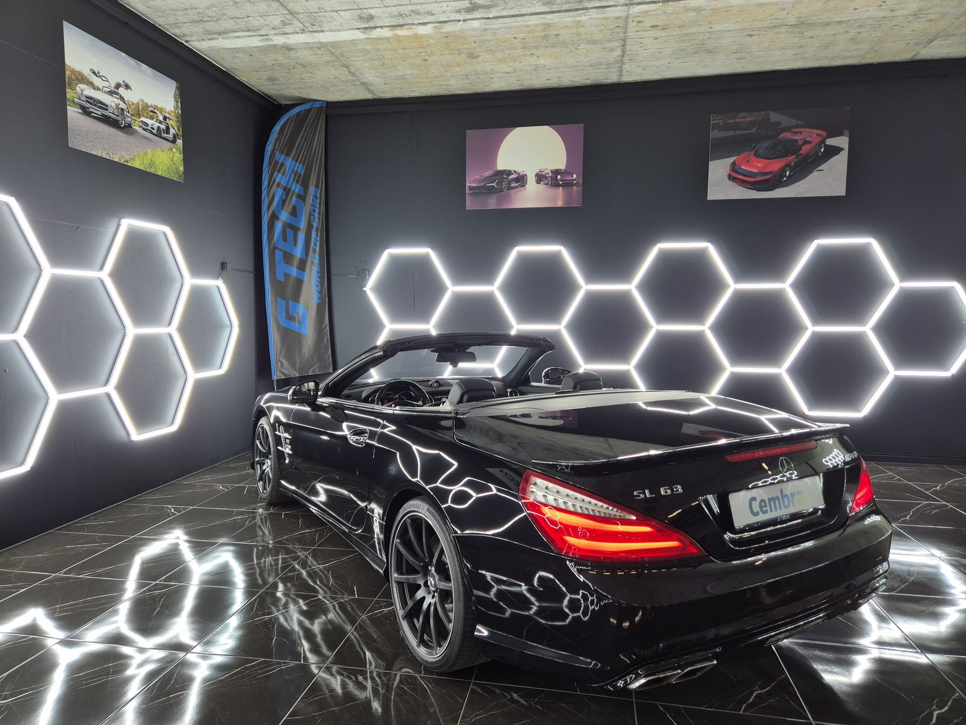 MERCEDES-BENZ SL 63 AMG Speedshift-image-15