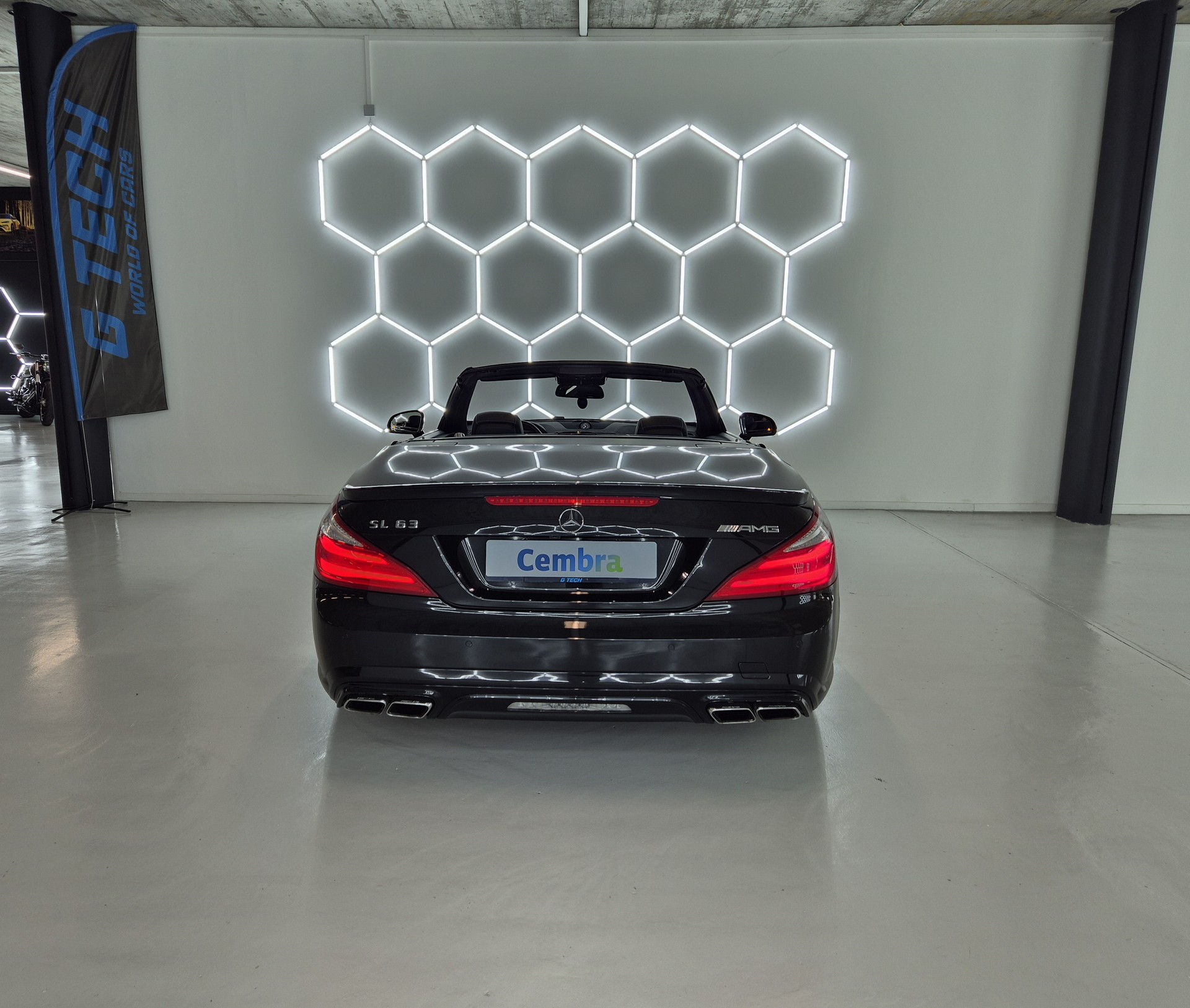 MERCEDES-BENZ SL 63 AMG Speedshift-image-7