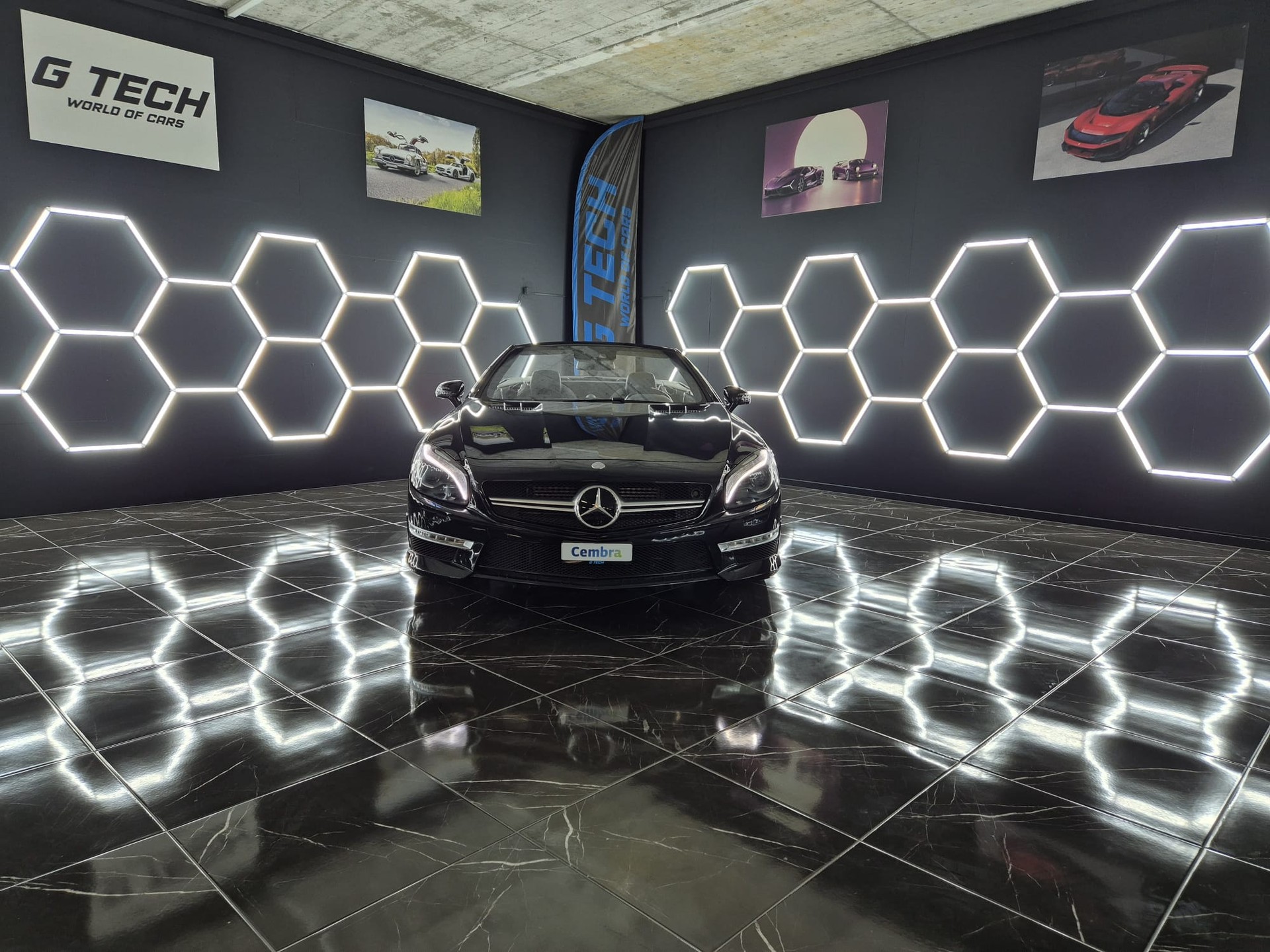 MERCEDES-BENZ SL 63 AMG Speedshift-image-6