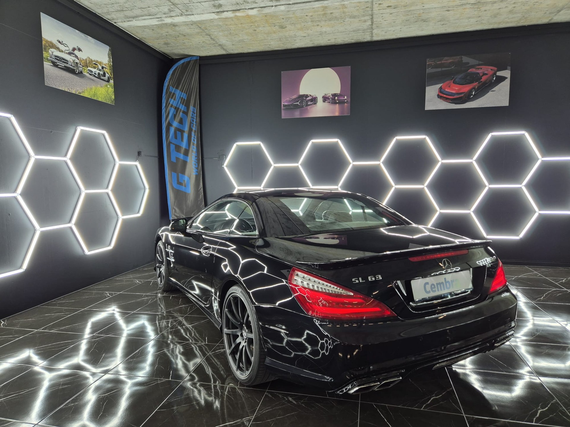 MERCEDES-BENZ SL 63 AMG Speedshift-image-11
