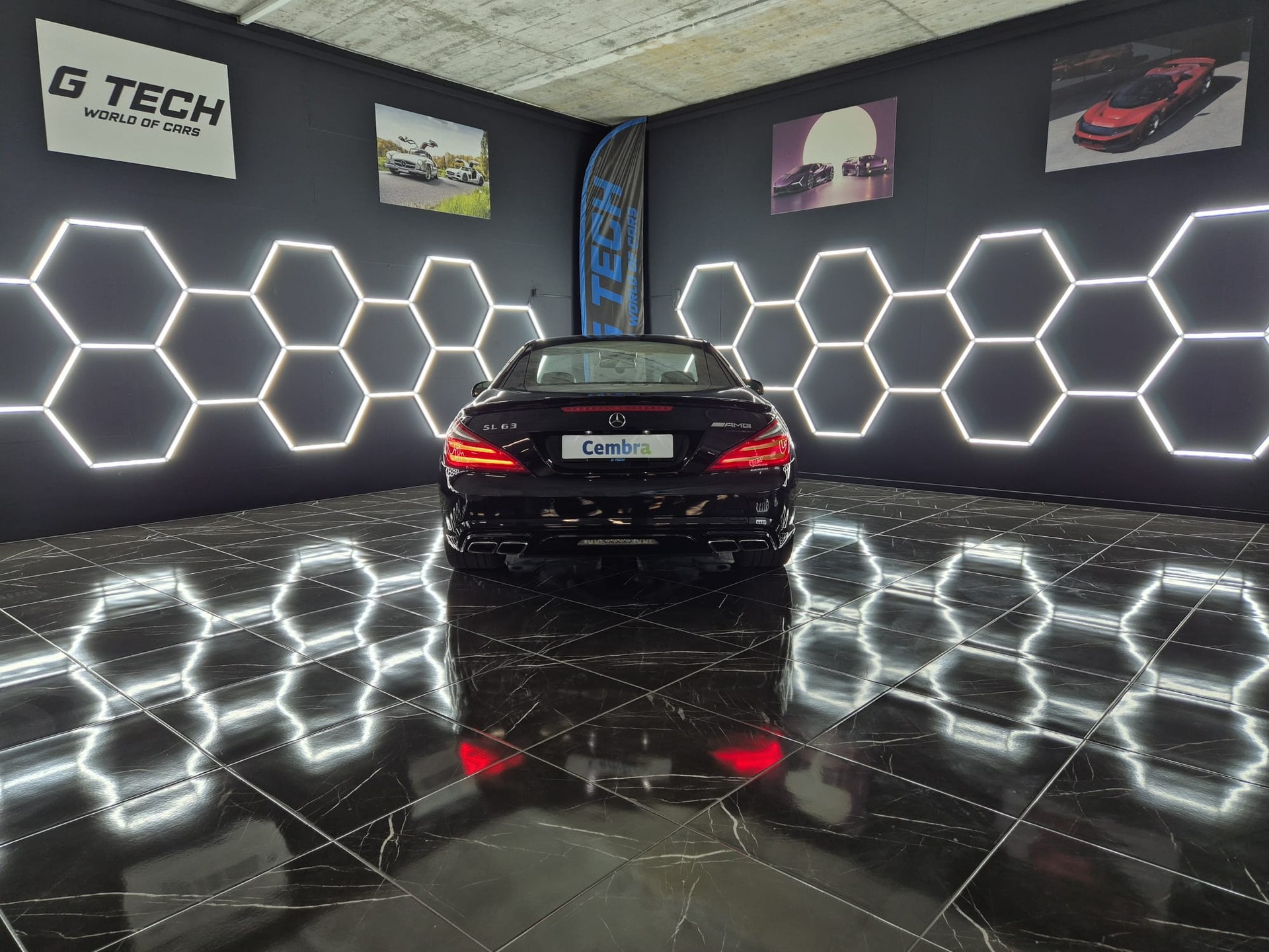MERCEDES-BENZ SL 63 AMG Speedshift-image-10
