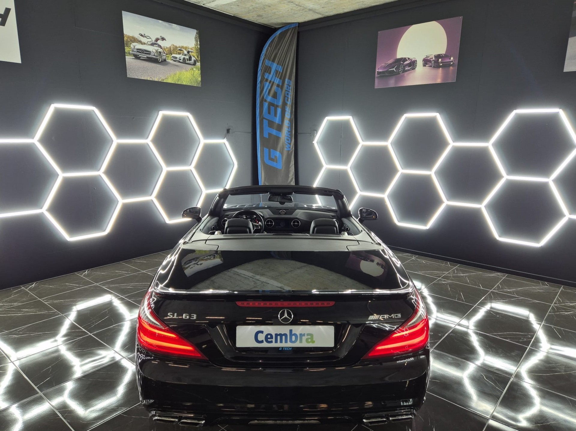 MERCEDES-BENZ SL 63 AMG Speedshift-image-17