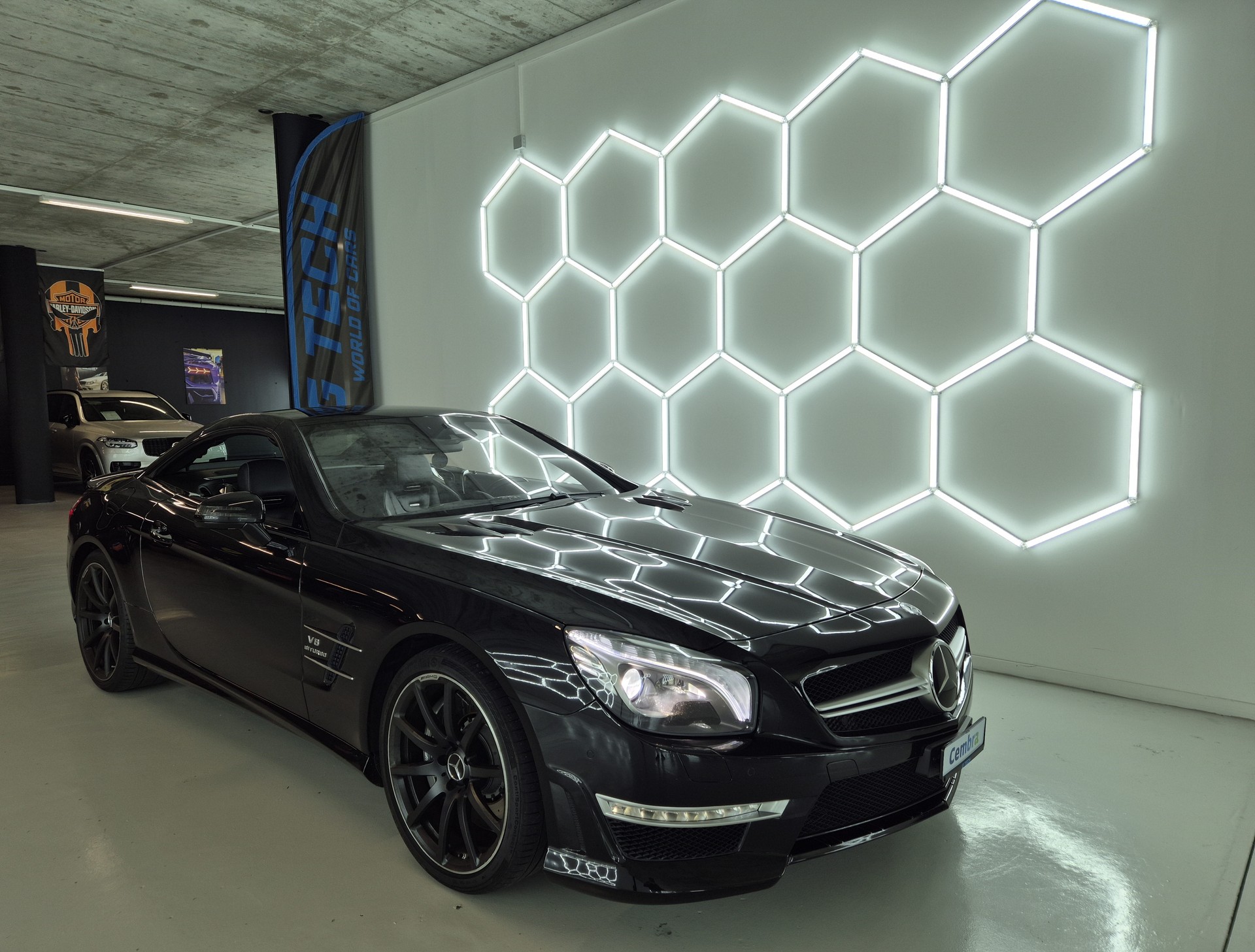 MERCEDES-BENZ SL 63 AMG Speedshift-image-13