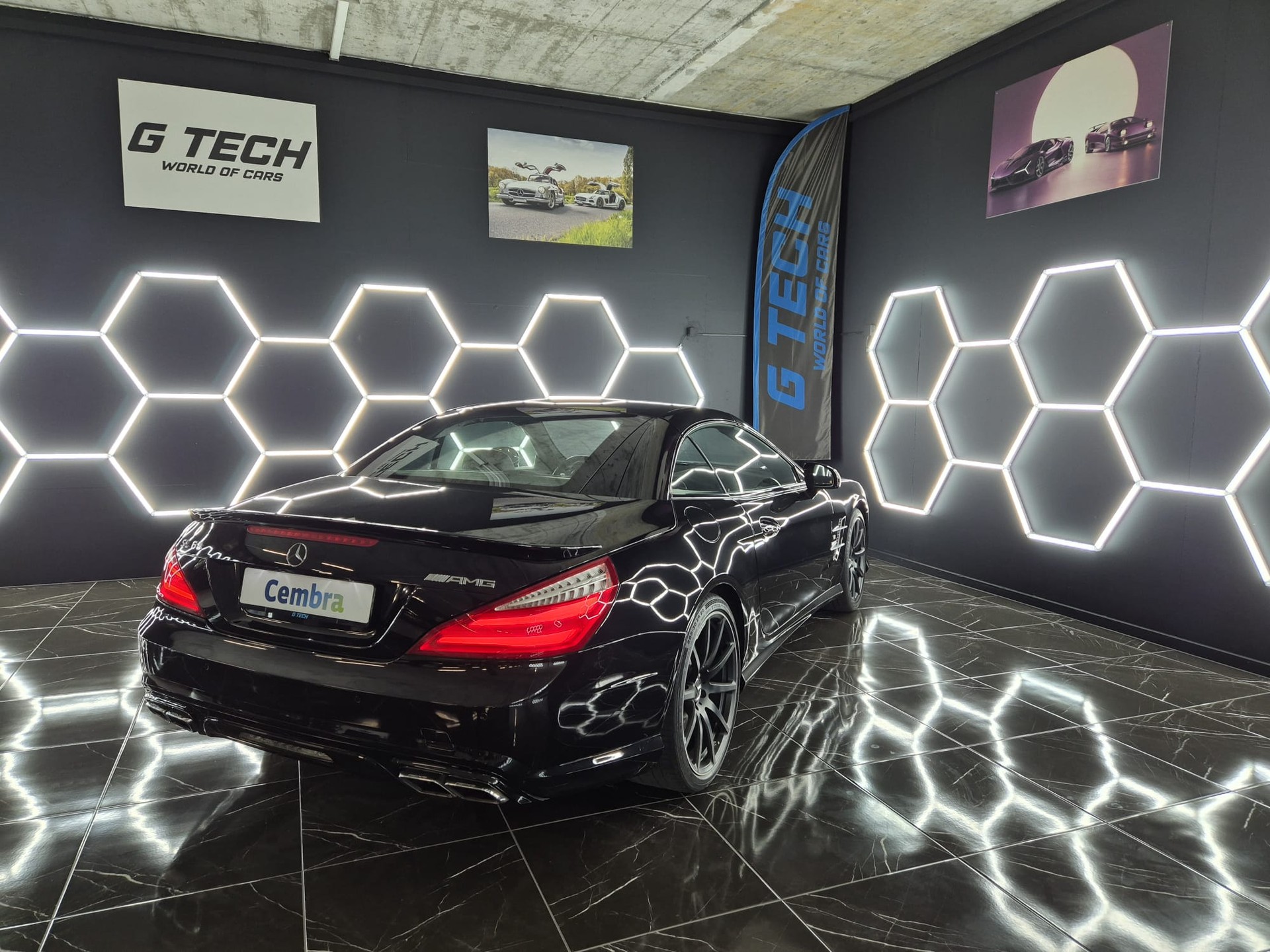 MERCEDES-BENZ SL 63 AMG Speedshift-image-12