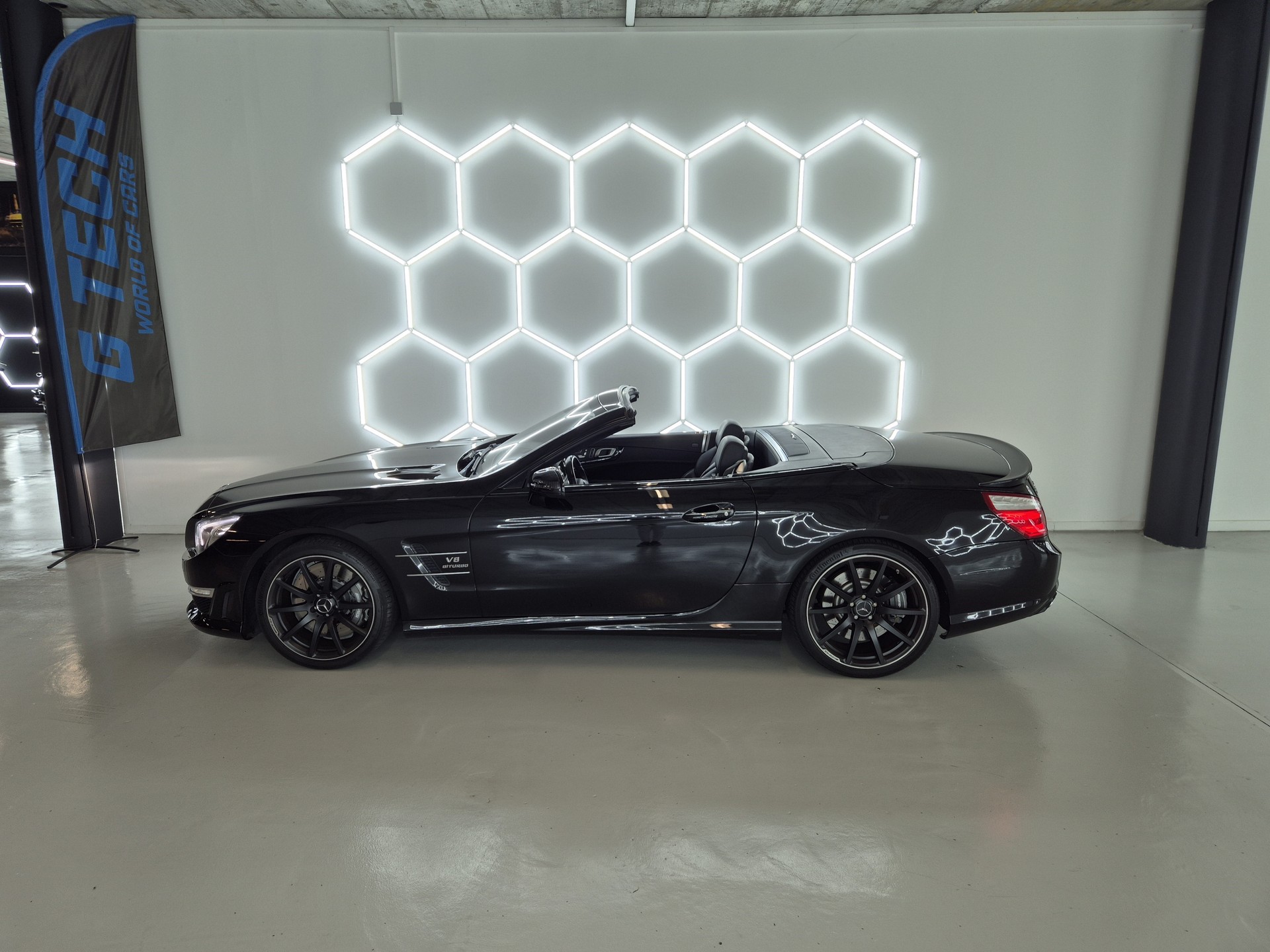 MERCEDES-BENZ SL 63 AMG Speedshift-image-2