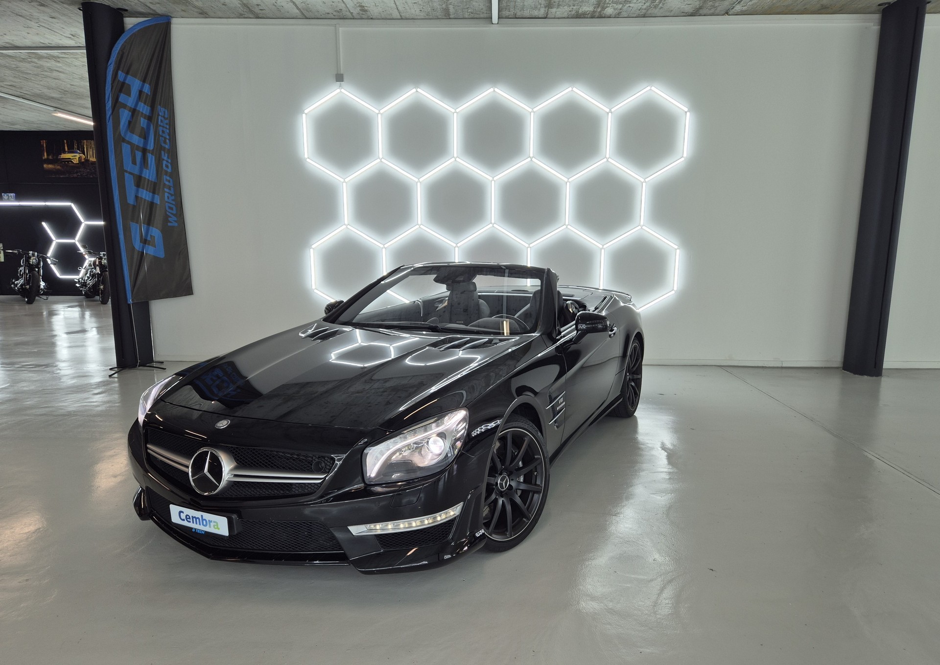 MERCEDES-BENZ SL 63 AMG Speedshift-image-0