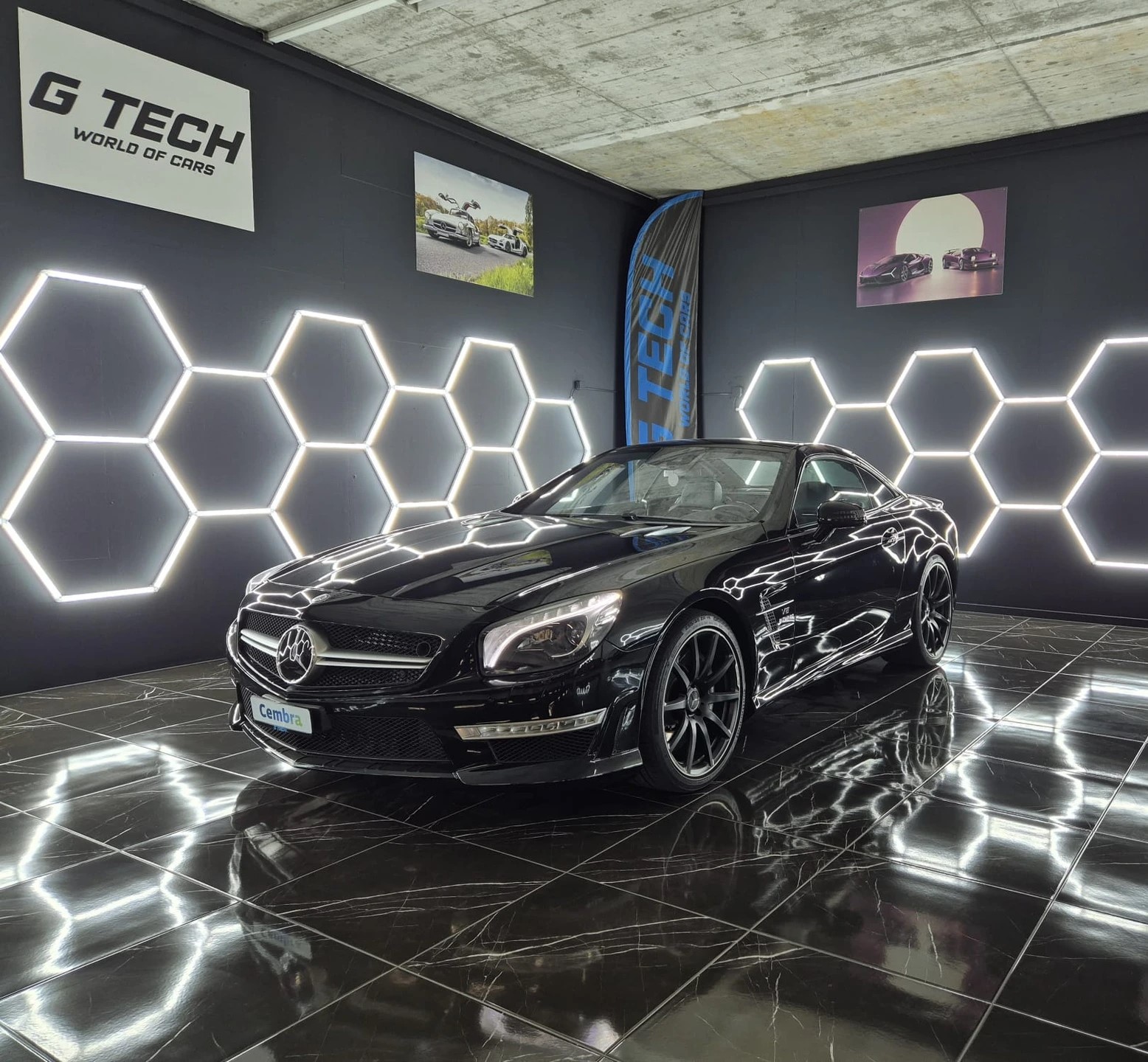 MERCEDES-BENZ SL 63 AMG Speedshift