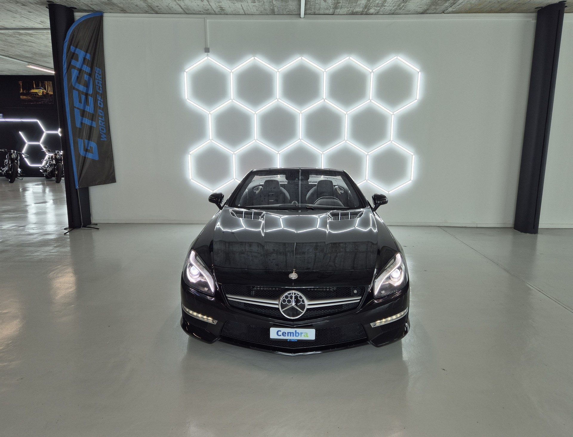 MERCEDES-BENZ SL 63 AMG Speedshift-image-1