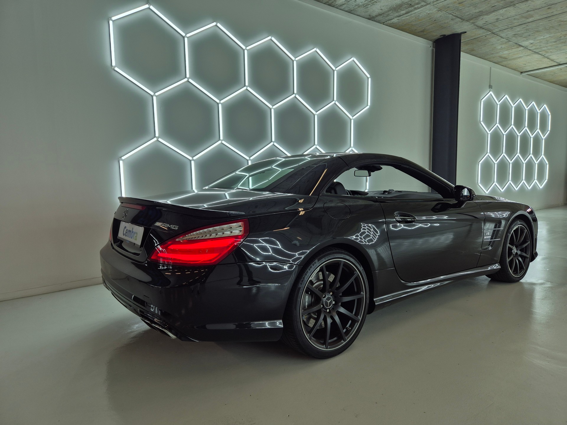 MERCEDES-BENZ SL 63 AMG Speedshift-image-12