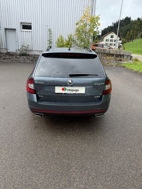 SKODA Octavia Combi 2.0 TDI RS 4x4 DSG-image-4