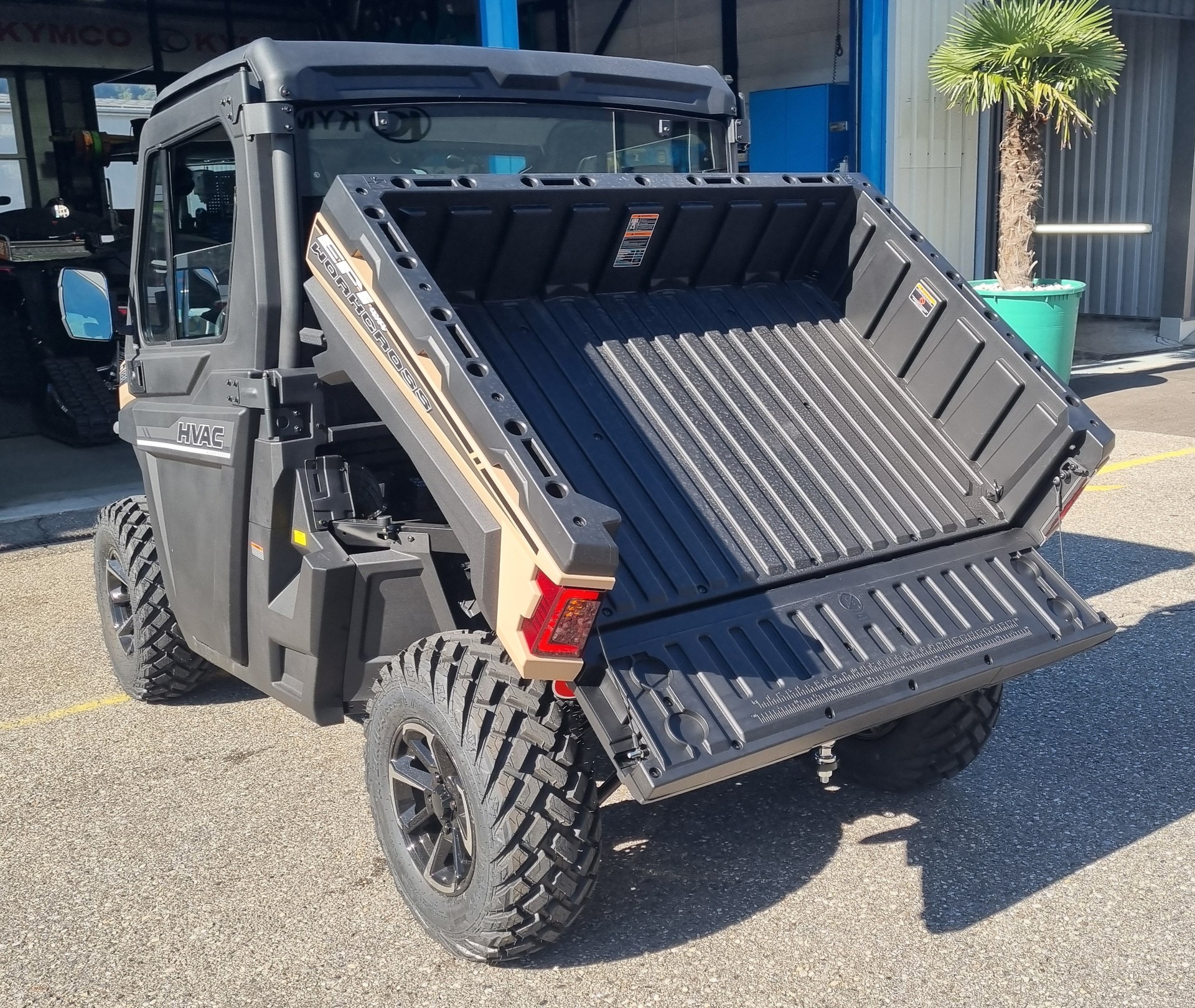 AODES Workcross 1000- HVAC 4x4-image-4