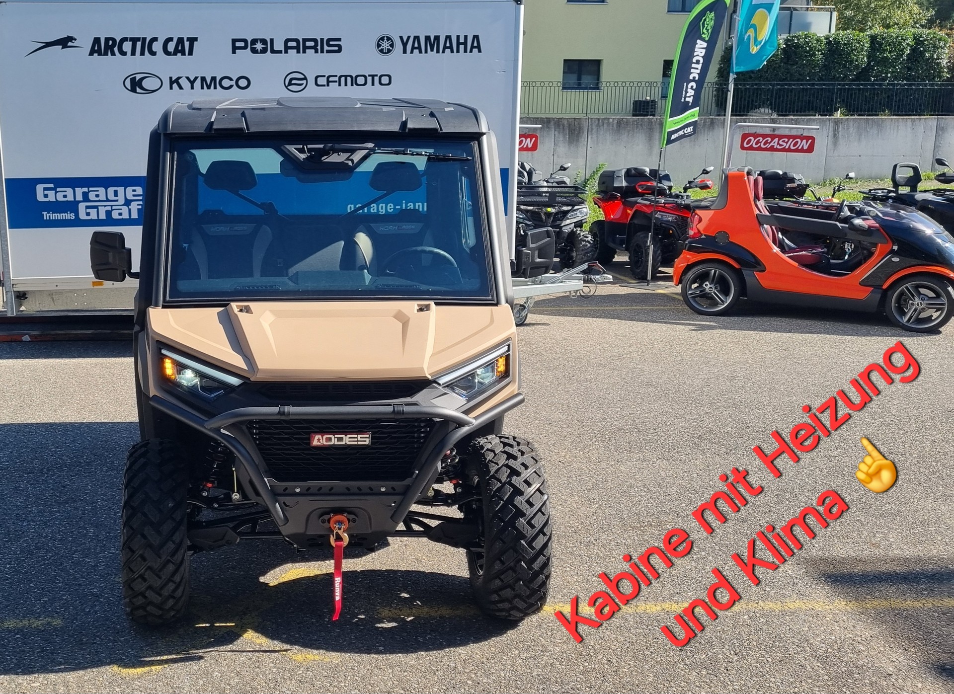 AODES Workcross 1000- HVAC 4x4-image-15