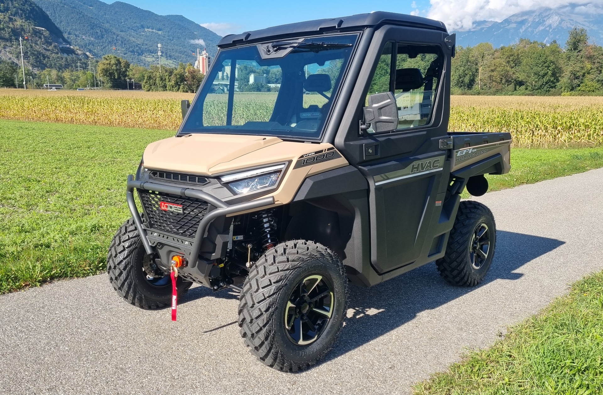 AODES Workcross 1000- HVAC 4x4