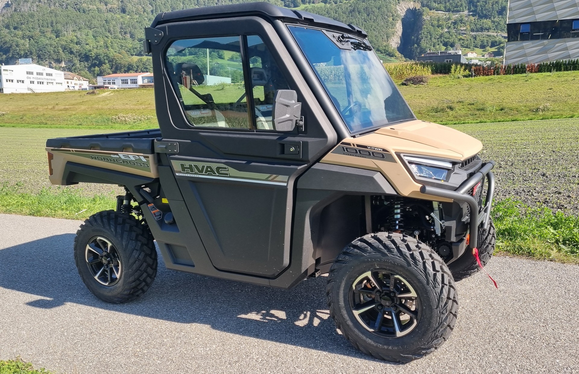 AODES Workcross 1000- HVAC 4x4-image-7