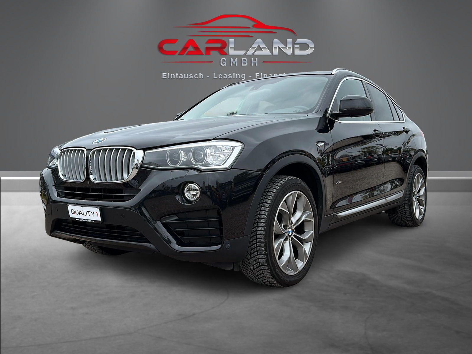 BMW X4 xDrive 20d xLine Steptronic-image-0