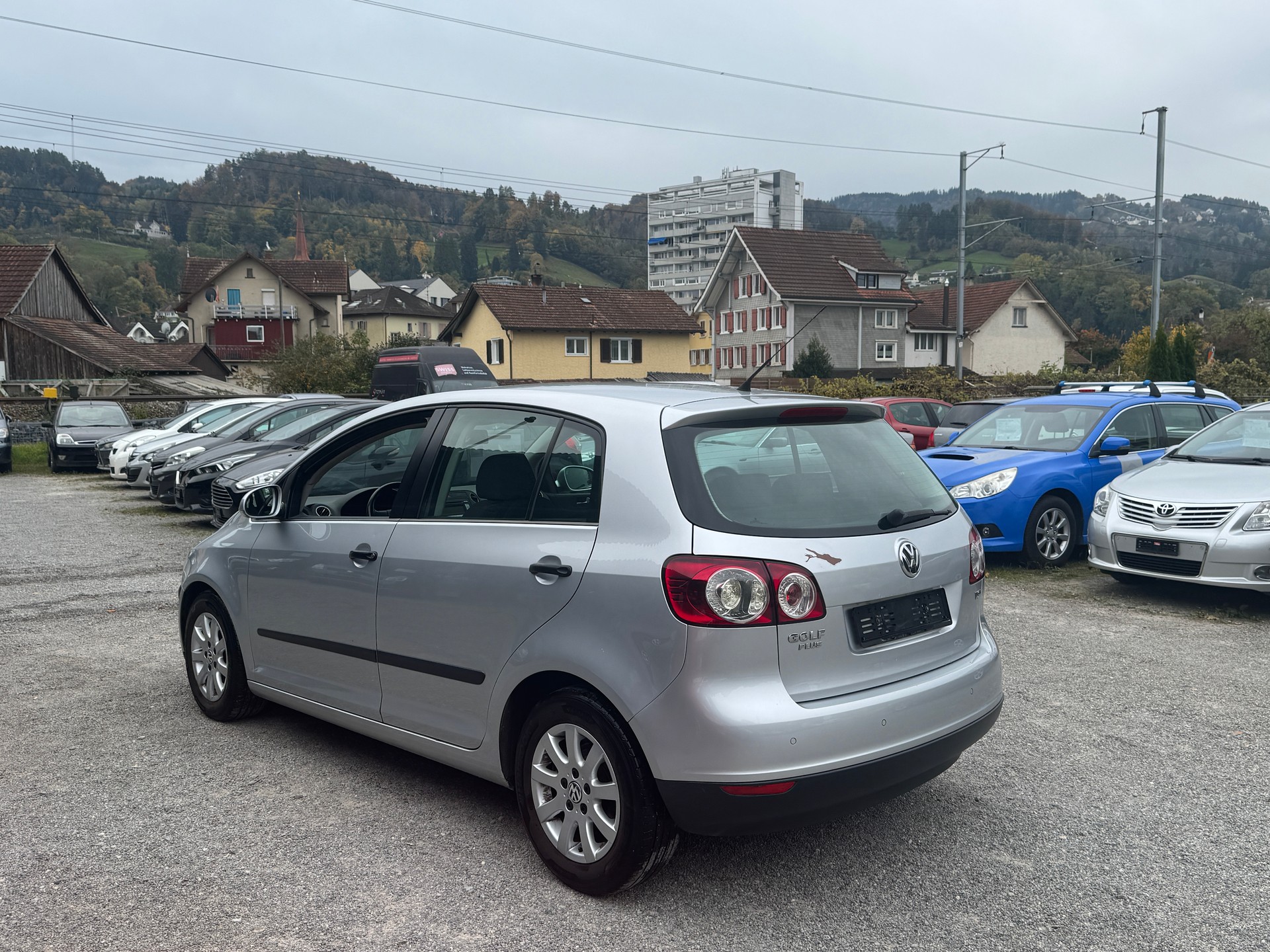 VW Golf Plus 1.4 TSI Comfortline DSG-image-13