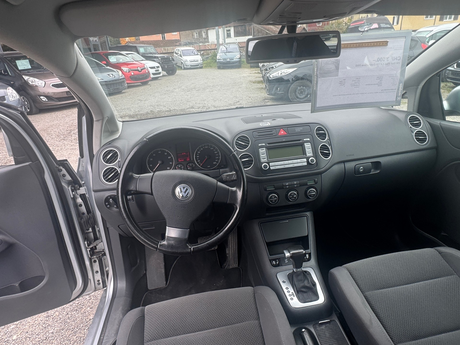 VW Golf Plus 1.4 TSI Comfortline DSG-image-9