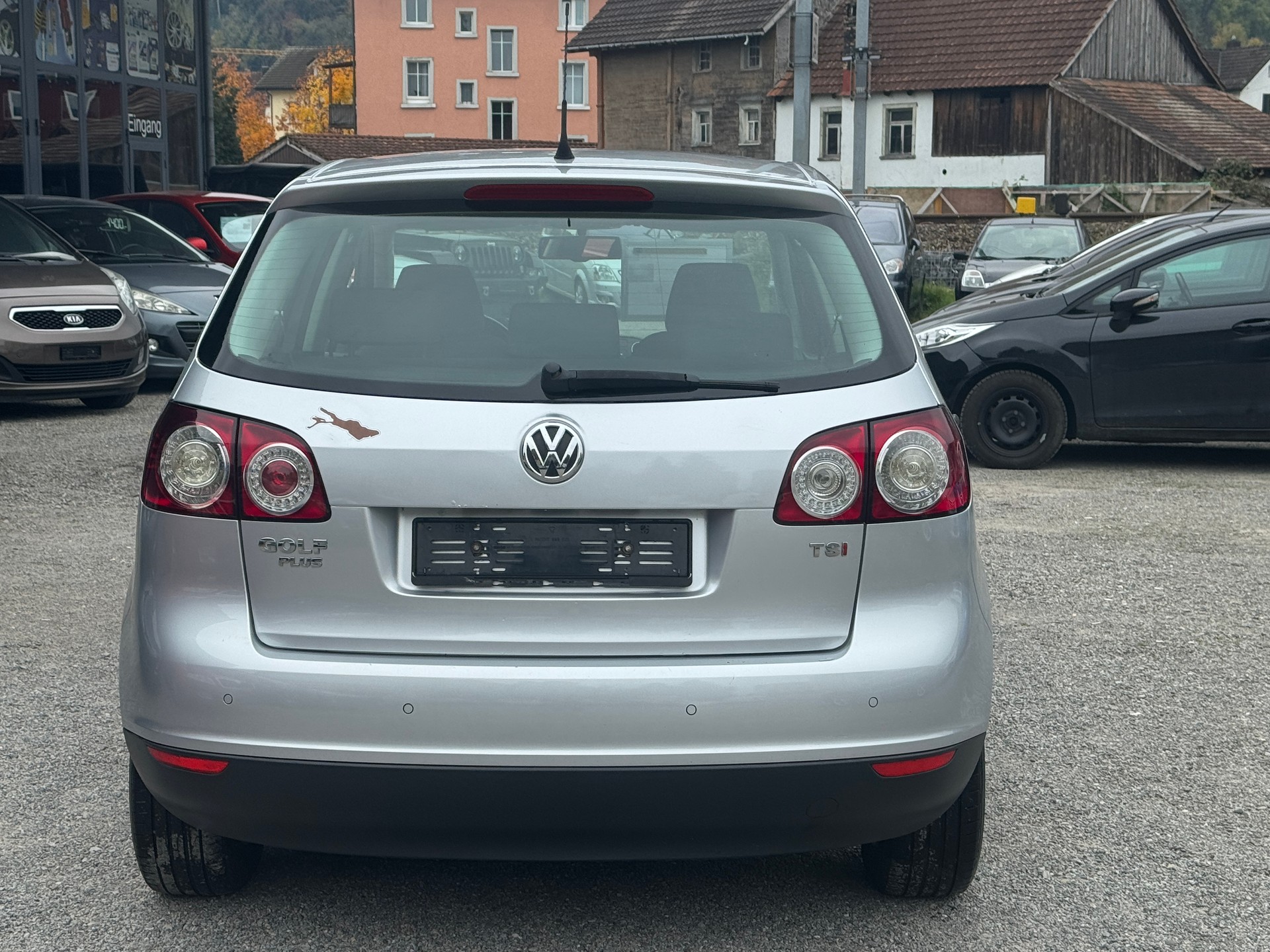 VW Golf Plus 1.4 TSI Comfortline DSG-image-12