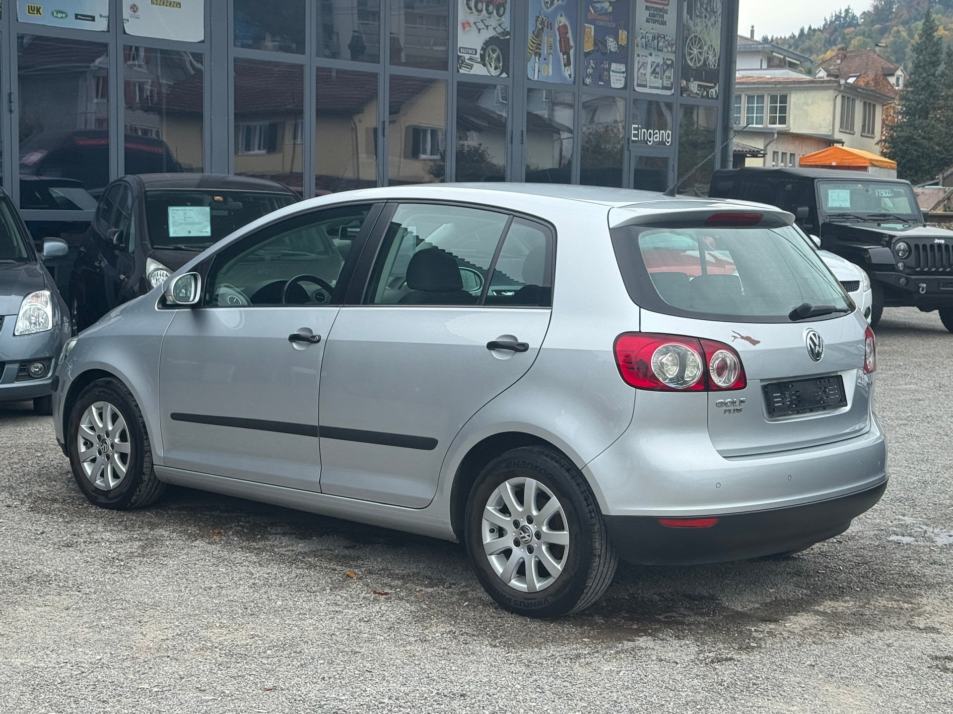 VW Golf Plus 1.4 TSI Comfortline DSG-image-15