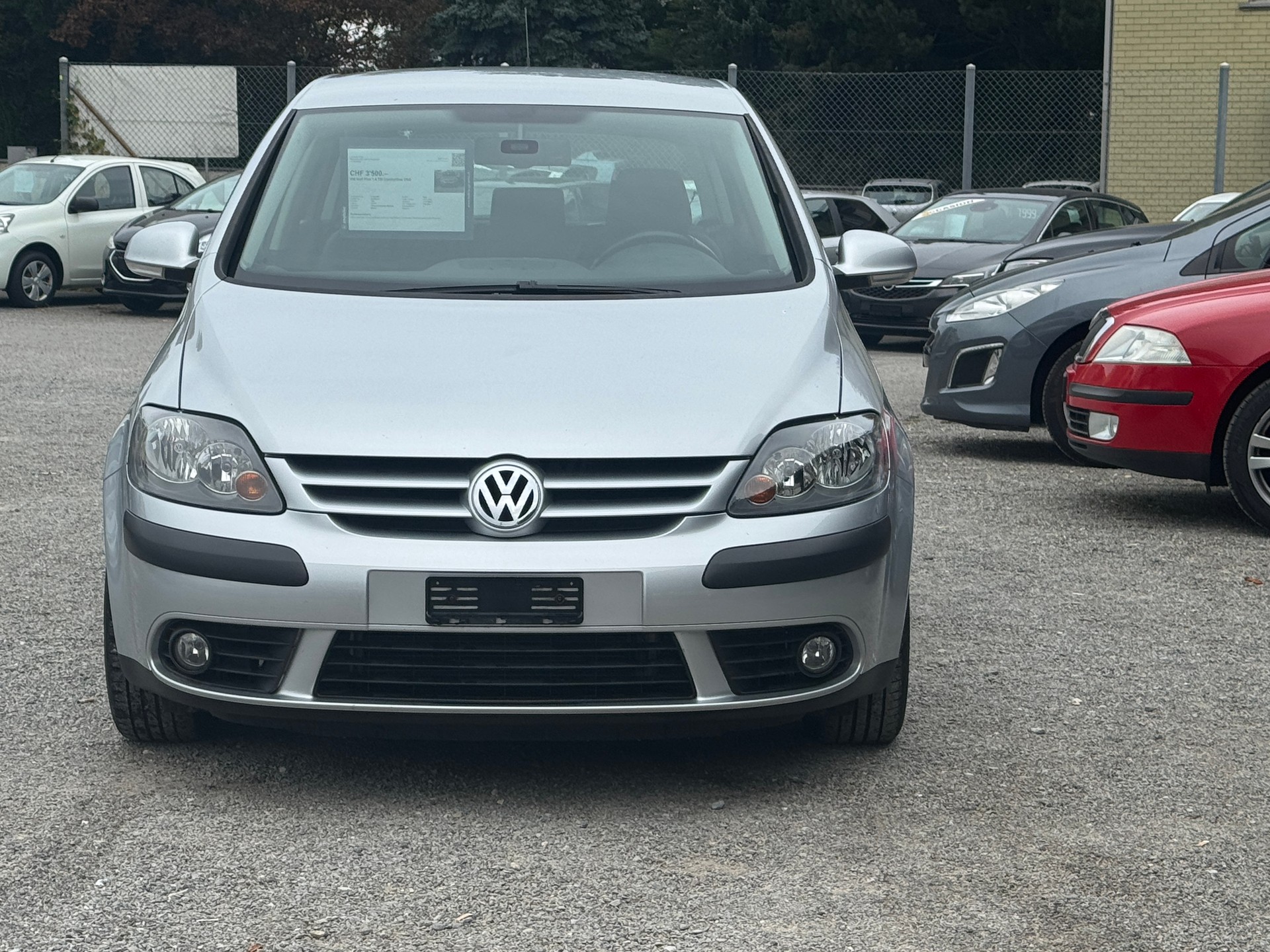VW Golf Plus 1.4 TSI Comfortline DSG-image-3