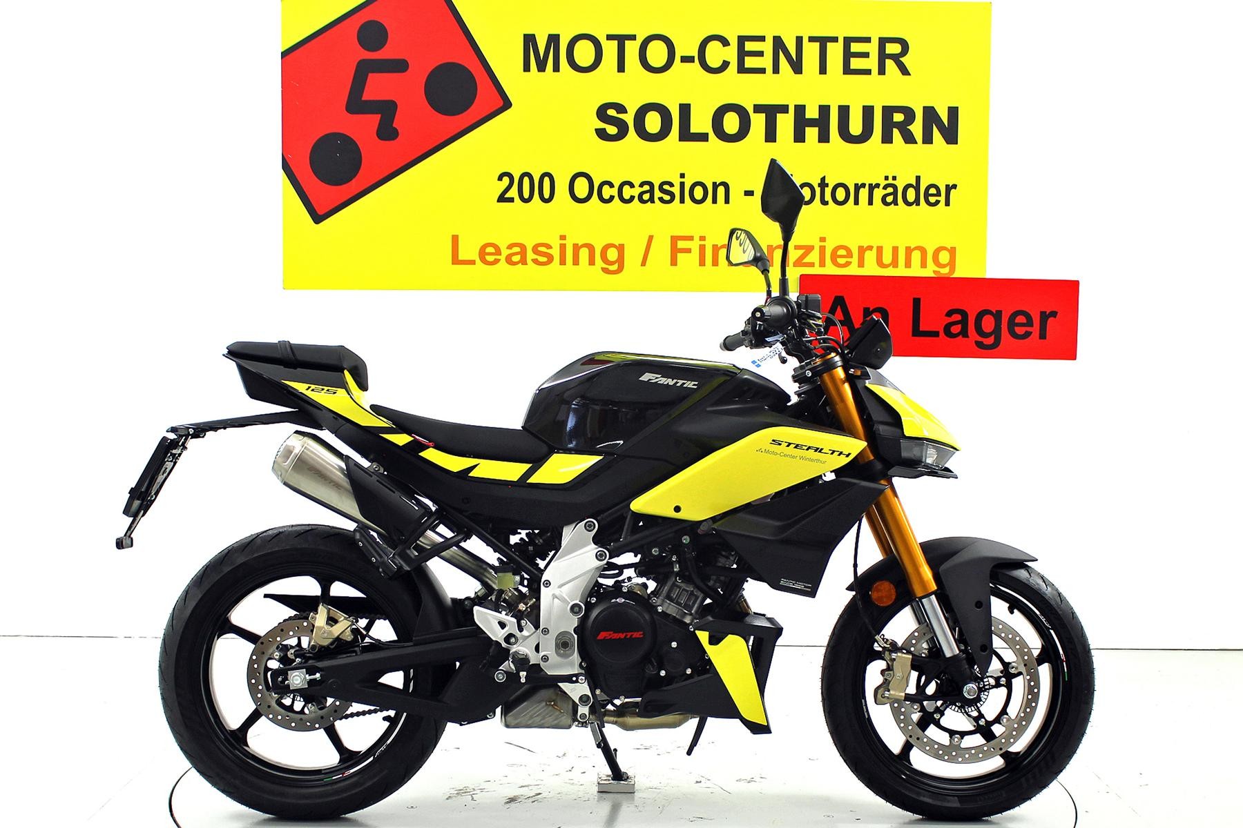 FANTIC STEALTH 125