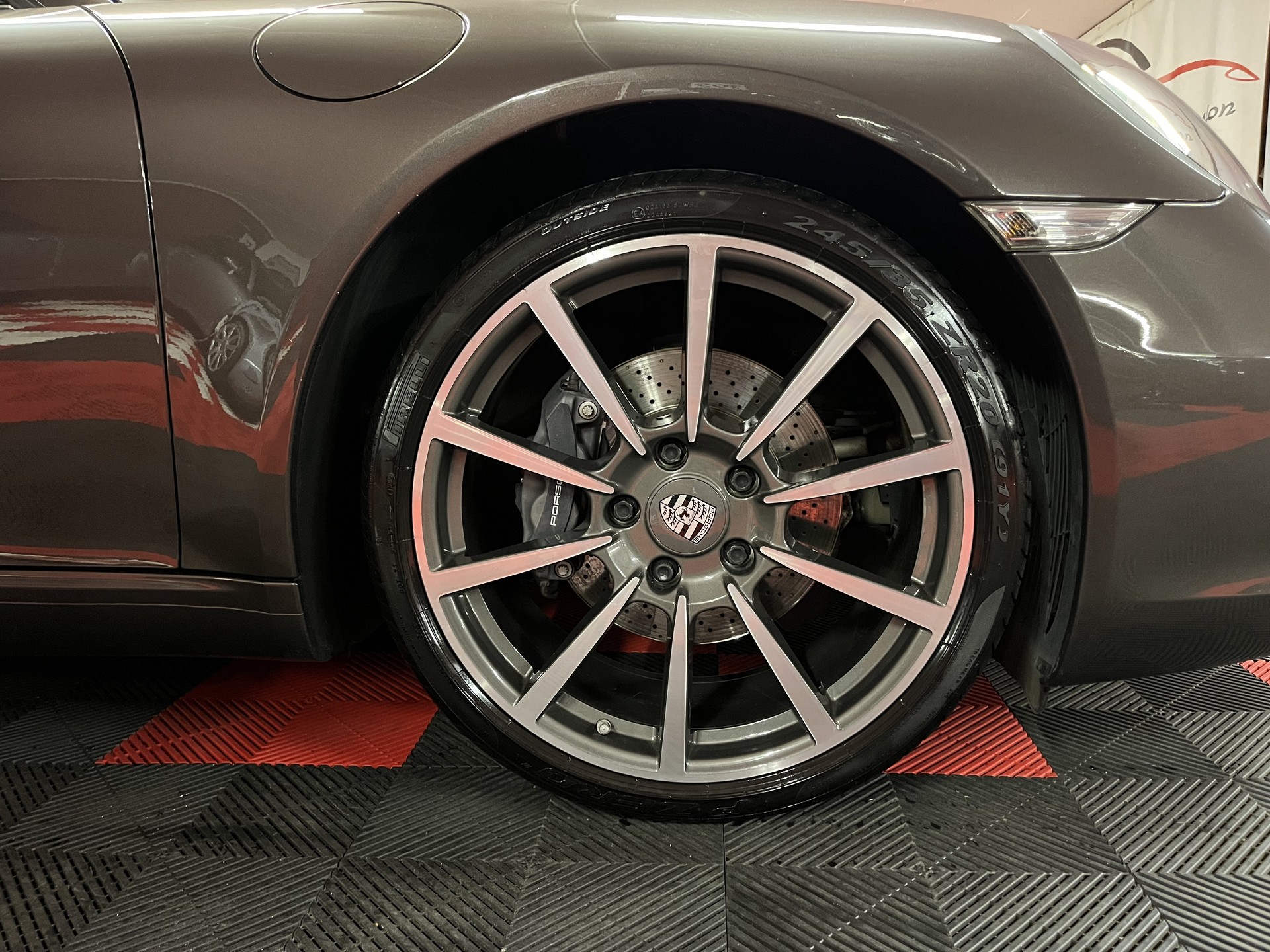 PORSCHE 911 Cabrio Carrera PDK-image-4