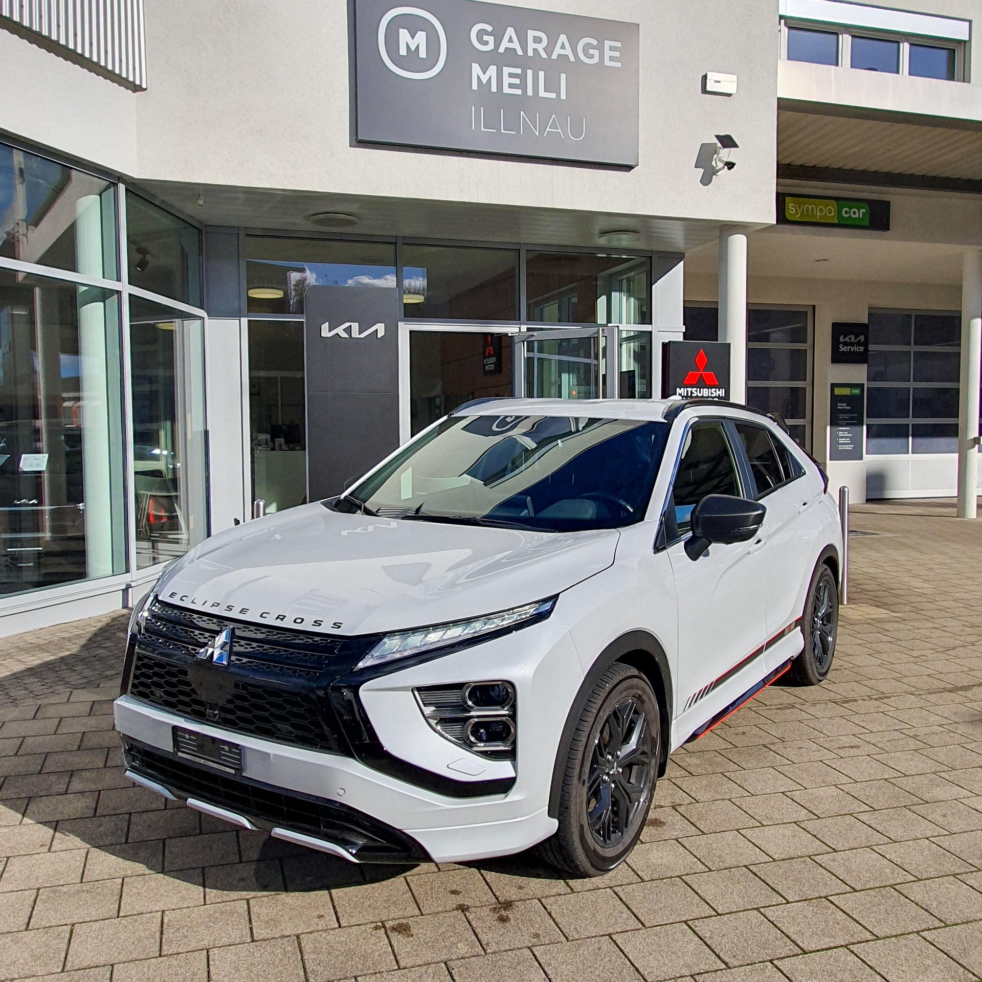 MITSUBISHI Eclipse Cross 2.4 PHEV Ralliart 4x4