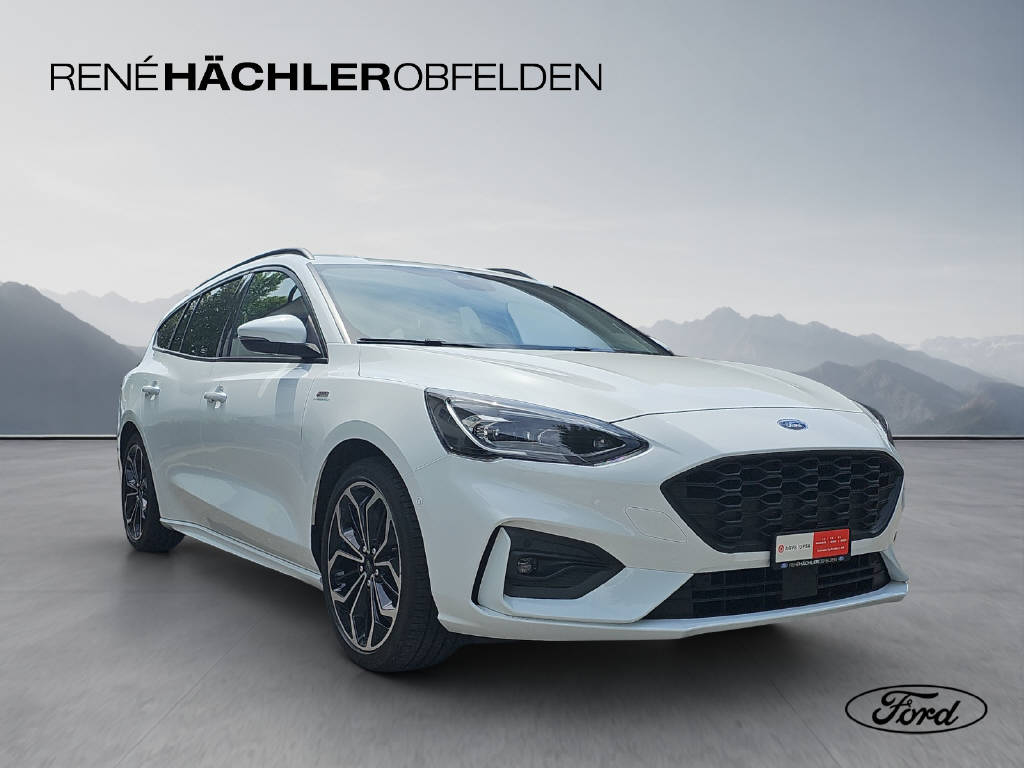 FORD Focus Station Wagon 2.0 EcoBlue 150 ST-Line-image-0