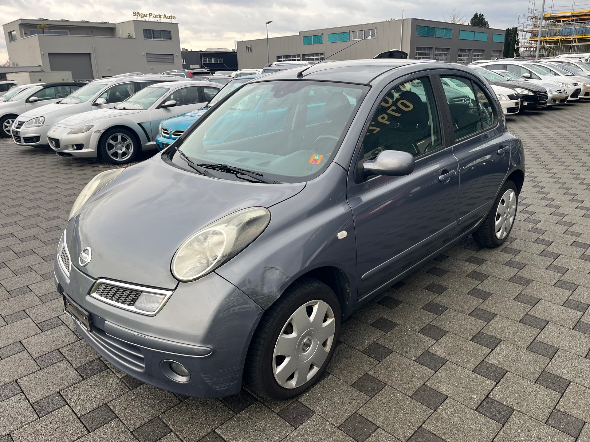 NISSAN Micra 1.4 acenta-image-1